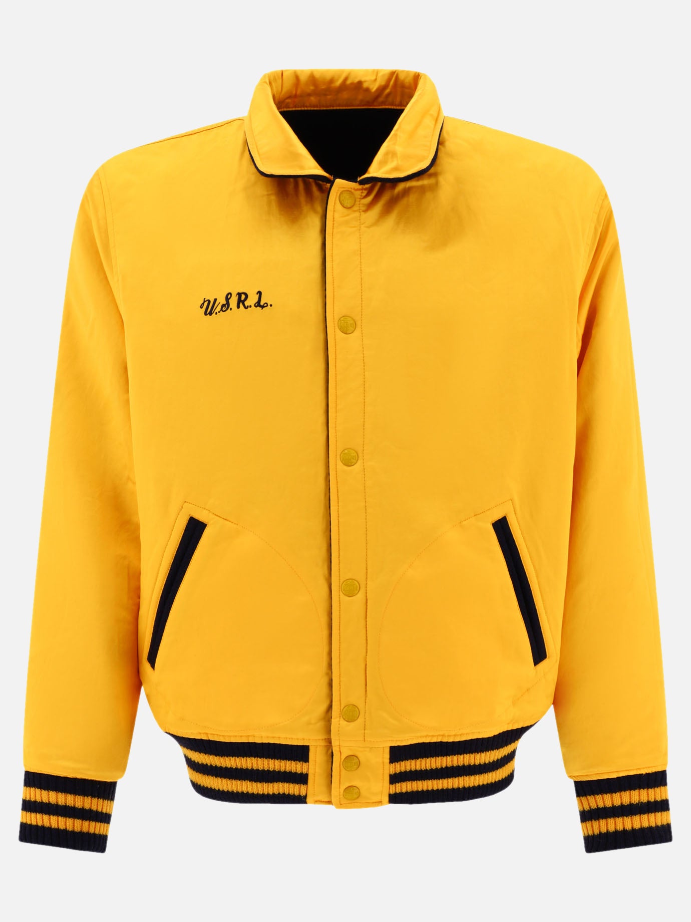Bomber 60% wool 40% polyester  Blu - Polo Ralph Lauren Uomo | PDP | VIETTI Online Store | thumbnail_2