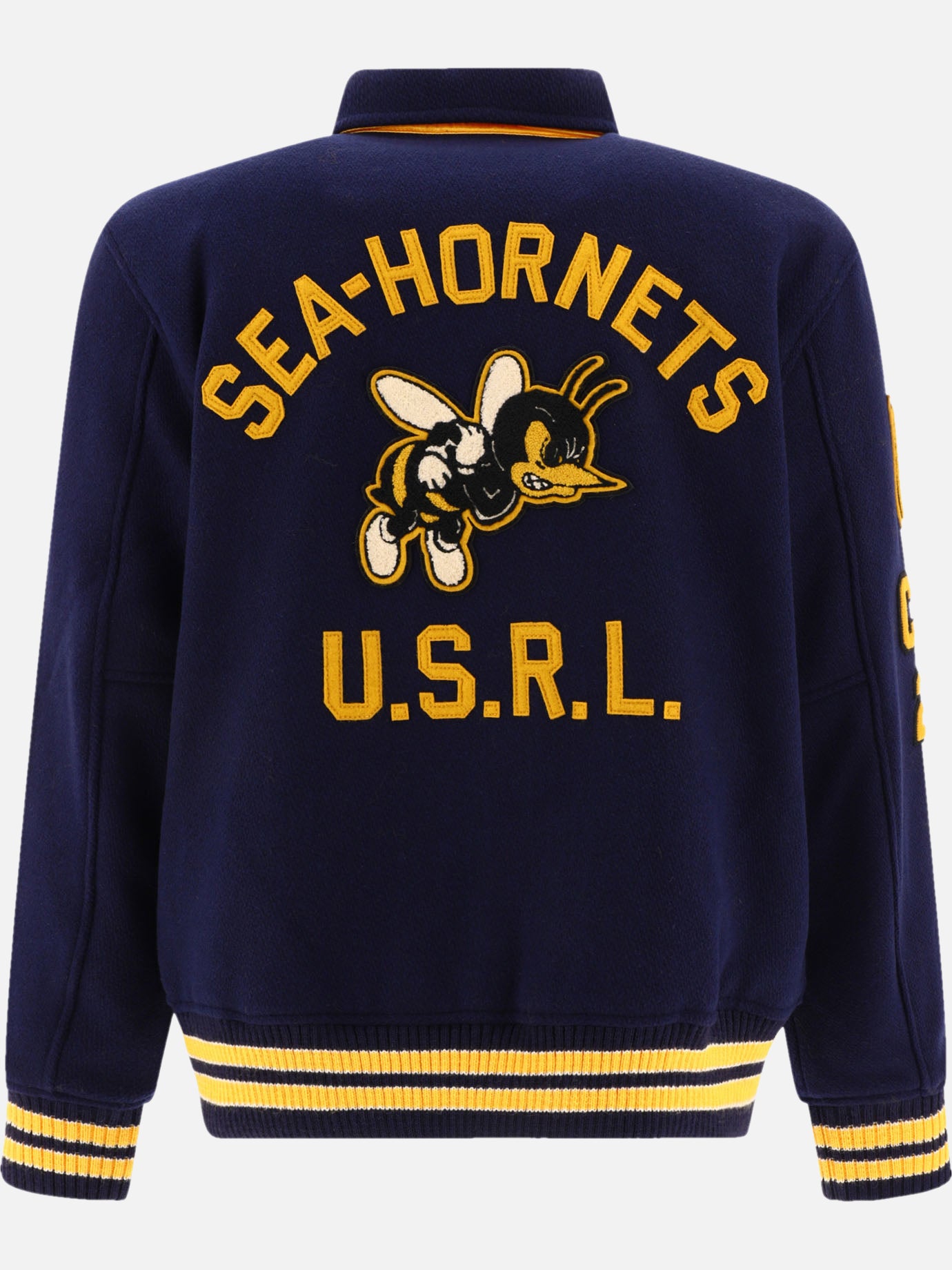 Bomber 60% wool 40% polyester  Blu - Polo Ralph Lauren Uomo | PDP | VIETTI Online Store | Zoom-Modal_3

