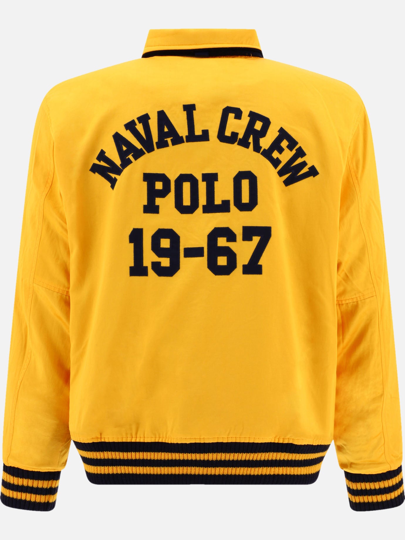 Bomber 60% wool 40% polyester  Blu - Polo Ralph Lauren Uomo | PDP | VIETTI Online Store | thumbnail_4