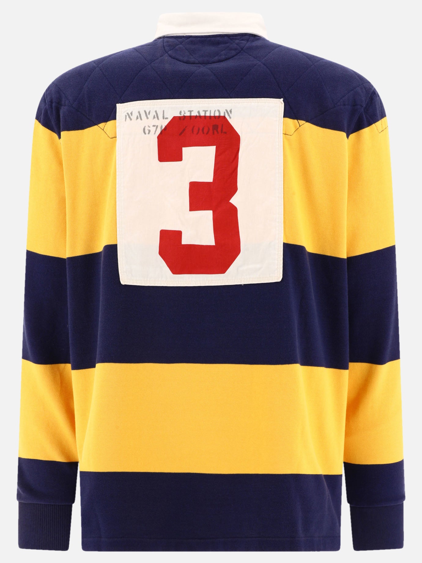 Polo con bottoni 100% cotton  Blu - Polo Ralph Lauren Uomo | PDP | VIETTI Online Store | Zoom-Modal_2
