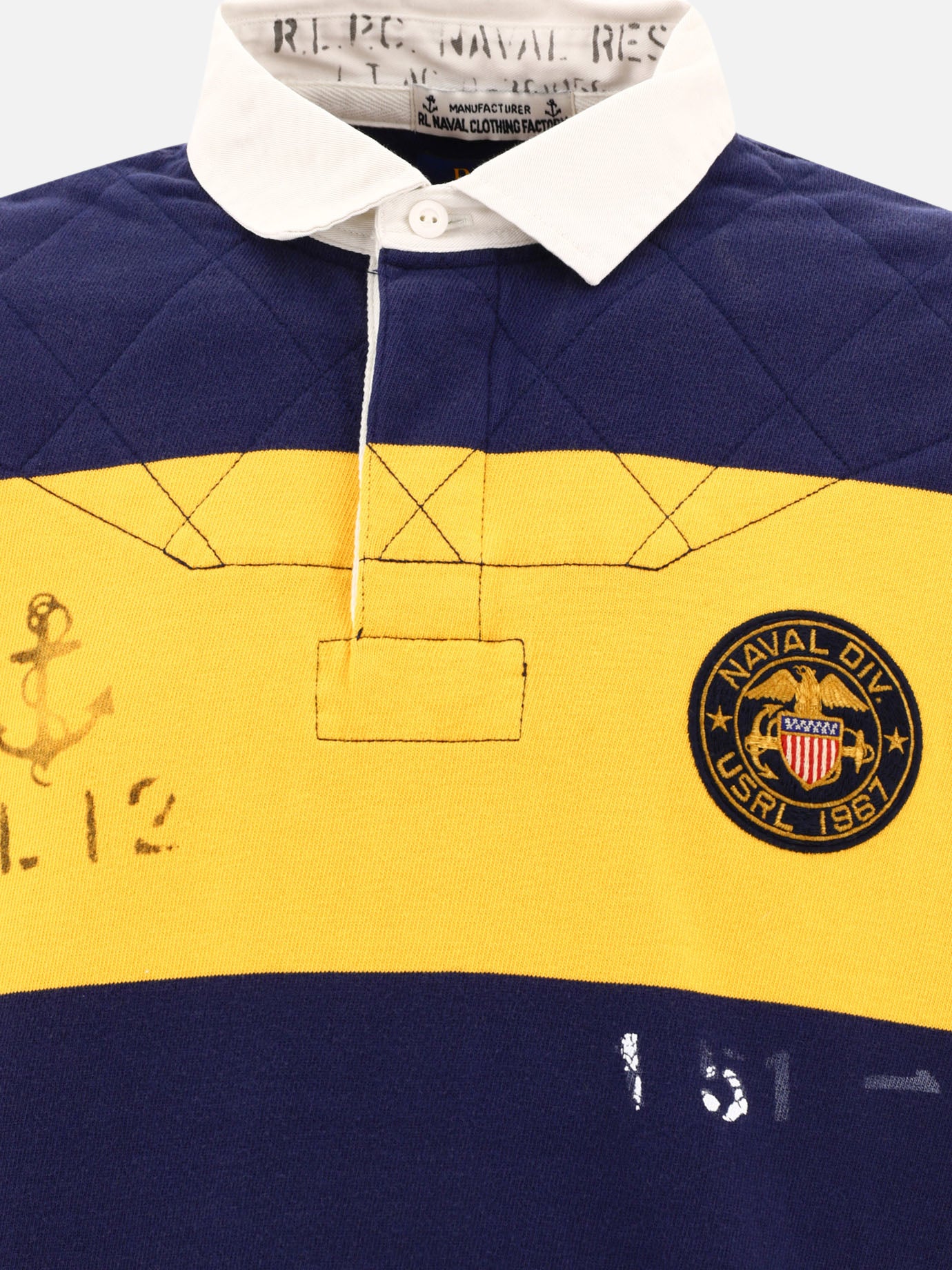 Polo con bottoni 100% cotton  Blu - Polo Ralph Lauren Uomo | PDP | VIETTI Online Store | Zoom-Modal_3
