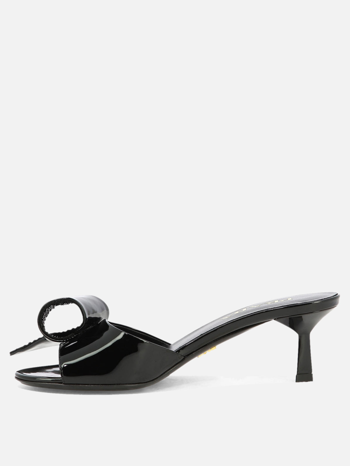 Prada Mules with a bow - Black