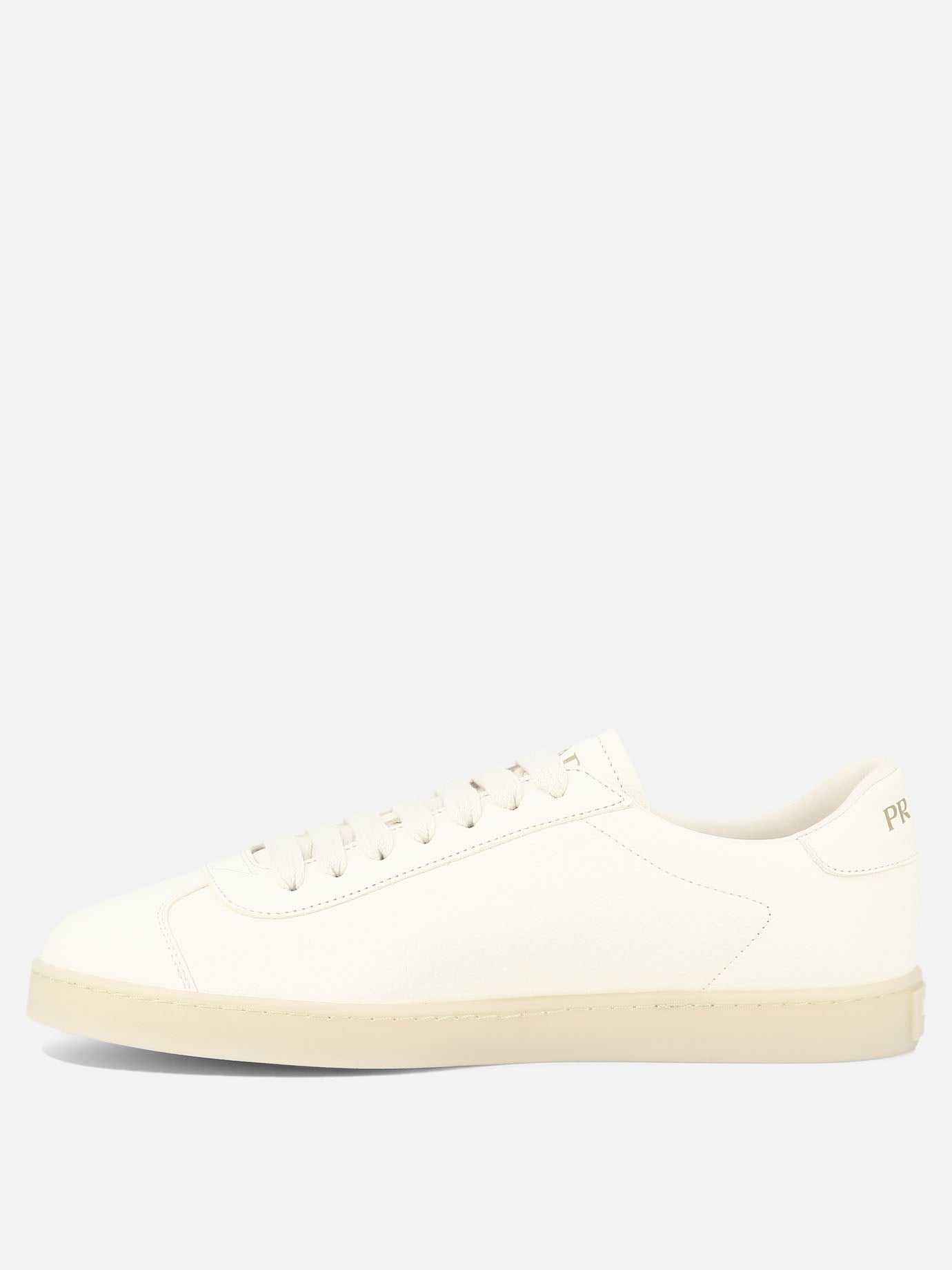 Sneaker basse 100% leather - 100% rubber  Bianco - Prada Uomo | PDP | VIETTI Online Store | Zoom-Modal_3
