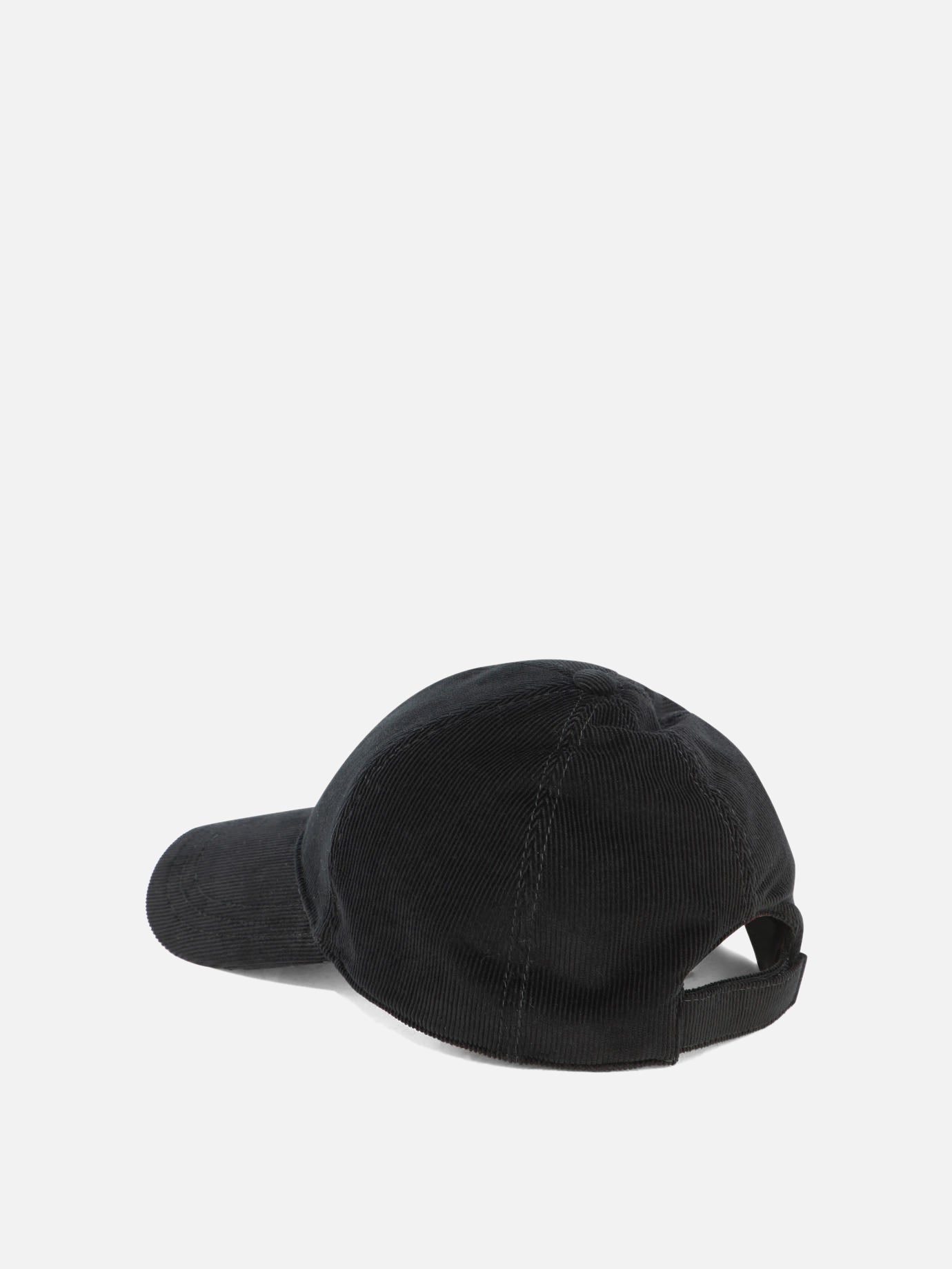 Cappelli da baseball 100% cotton  Nero - Prada Uomo | PDP | VIETTI Online Store | thumbnail_3