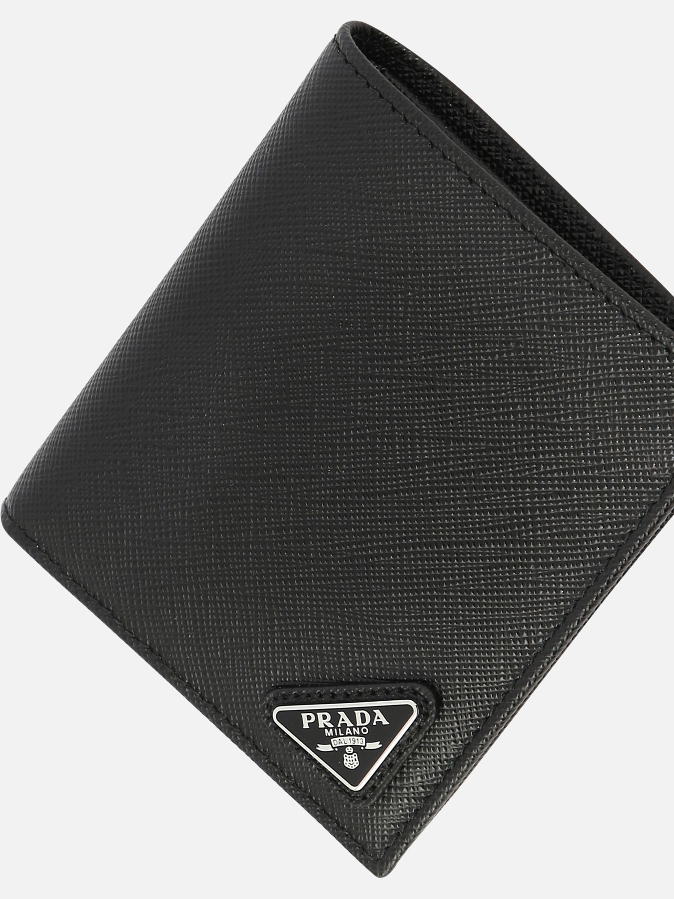 Portafogli 100% calf leather  Nero - Prada Uomo | PDP | VIETTI Online Store | Zoom-Modal_4
