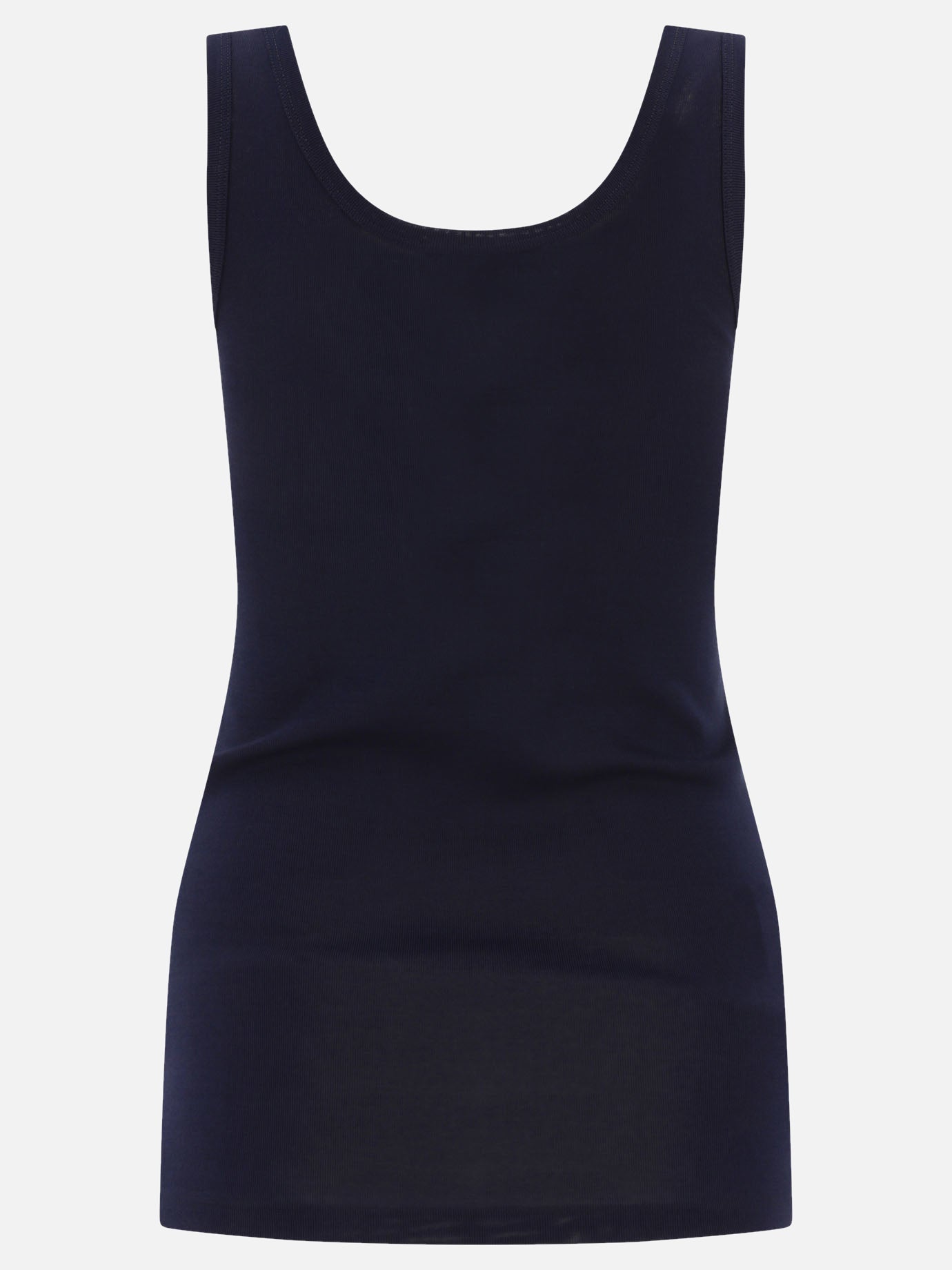 Tank tops 100% cotton  Blue - Prada Women | PDP | VIETTI Online Store | thumbnail_2