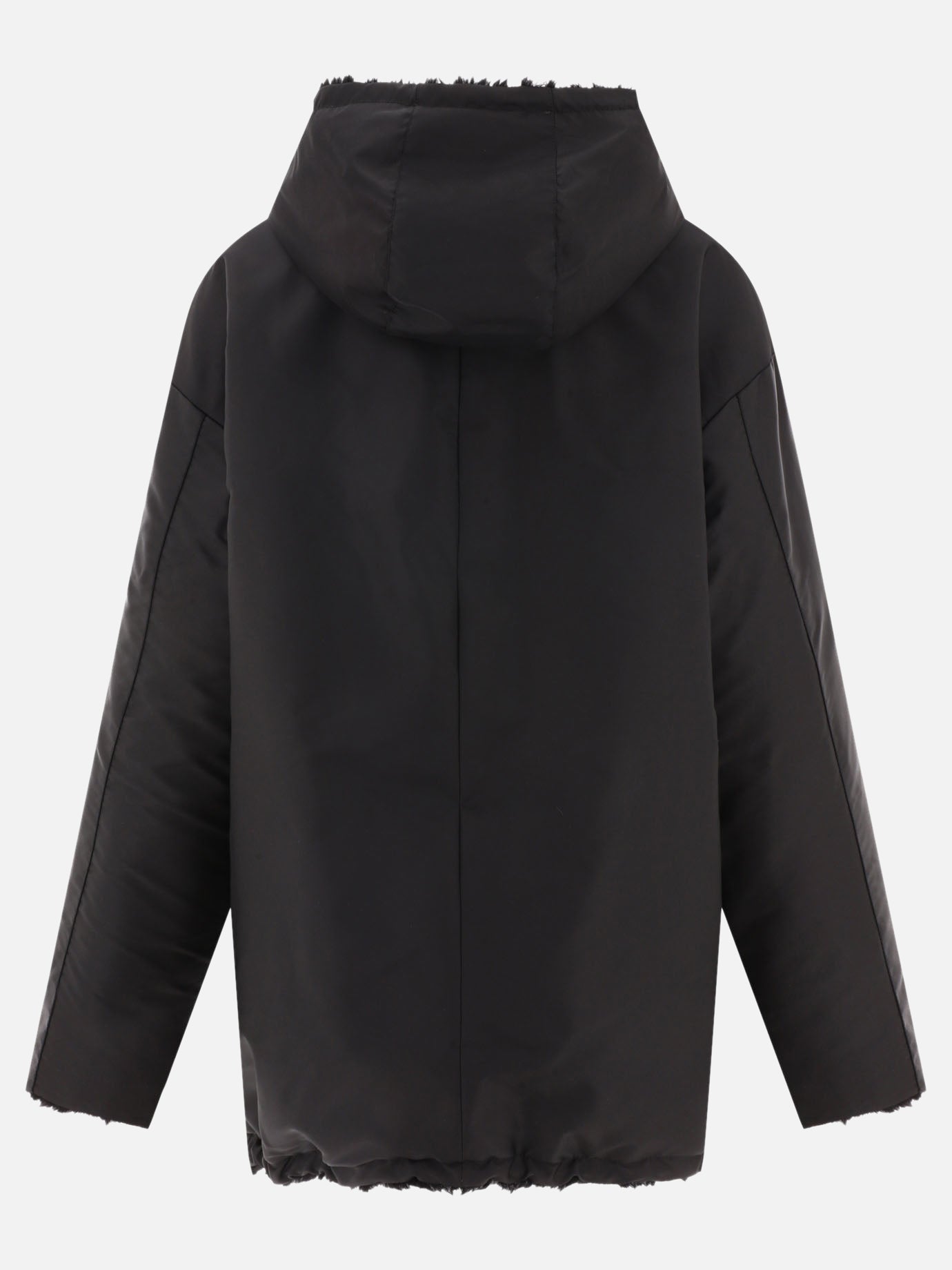 Giacche in pelle 100% sheep fur  Nero - Prada Donna | PDP | VIETTI Online Store | thumbnail_4