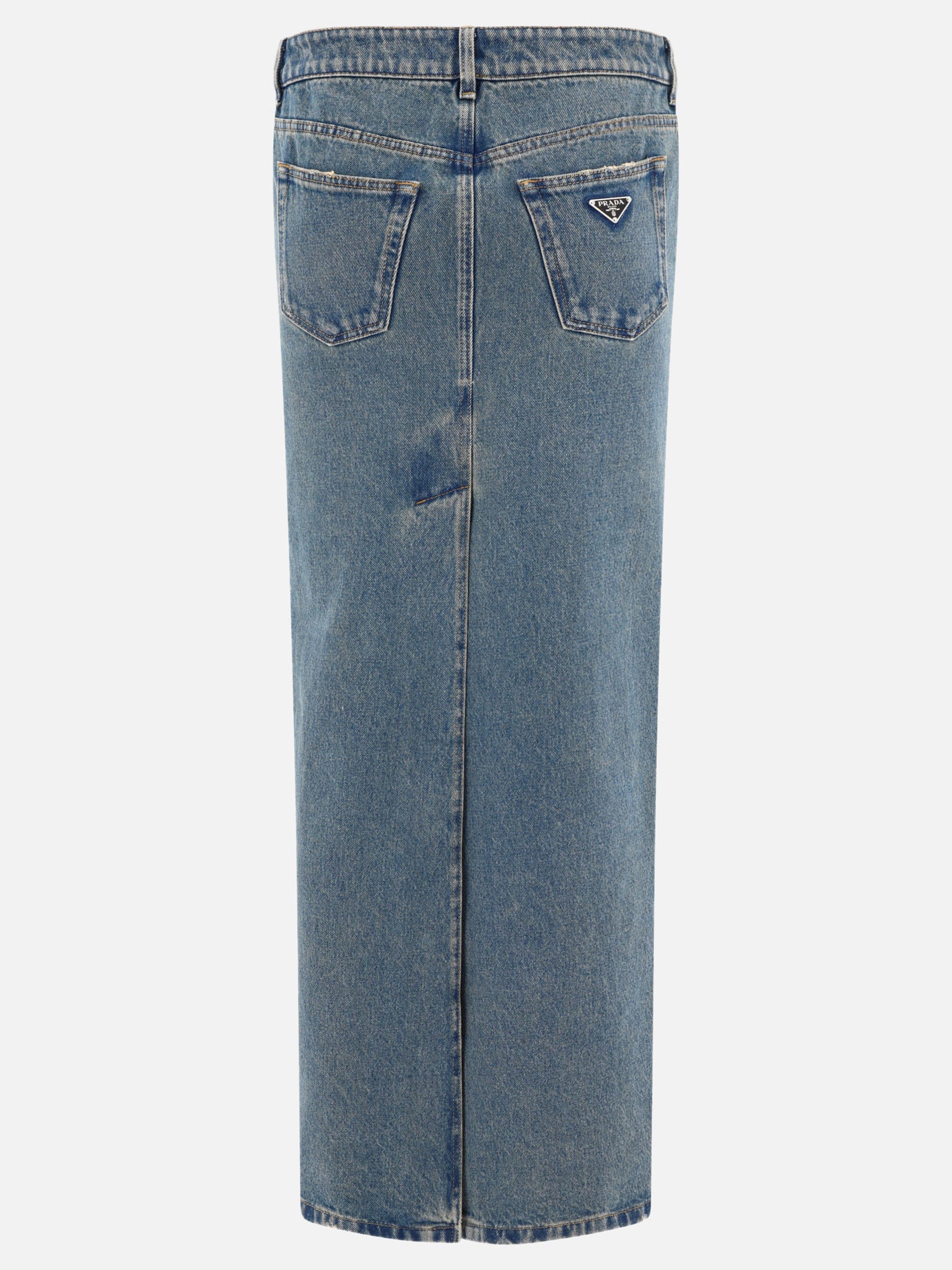 Gonne lunghe 100% cotton  Blu - Prada Donna | PDP | VIETTI Online Store | thumbnail_2