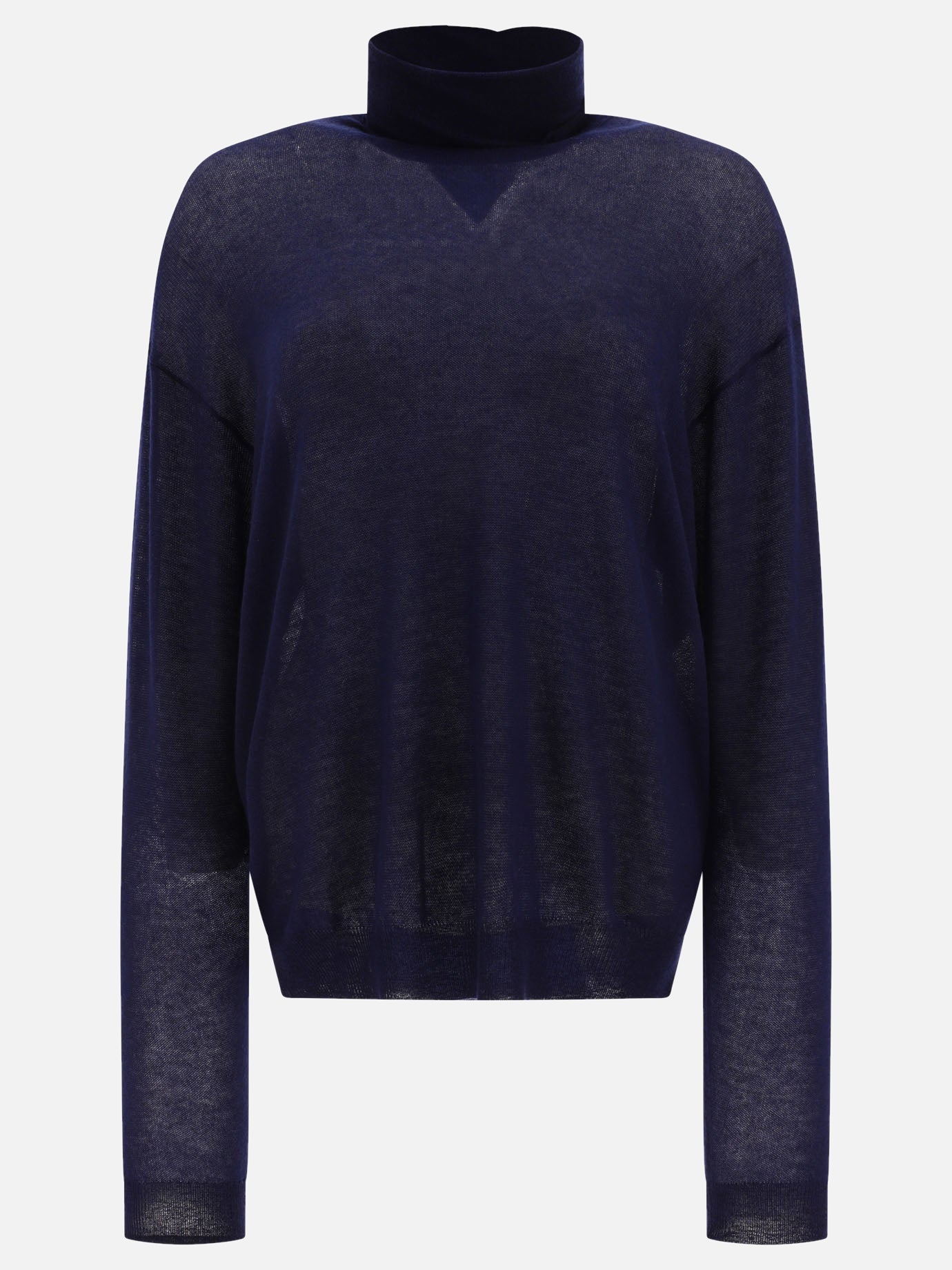 Maglioni dolcevita Solid colour  Blu - Prada Donna | PDP | VIETTI Online Store | Zoom-Modal
