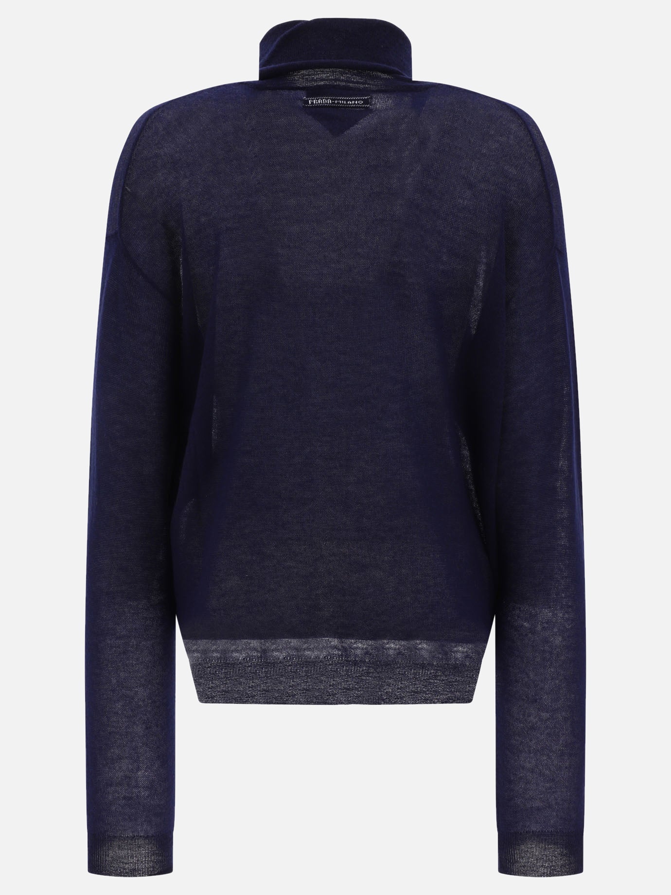 Maglioni dolcevita Solid colour  Blu - Prada Donna | PDP | VIETTI Online Store | thumbnail_2