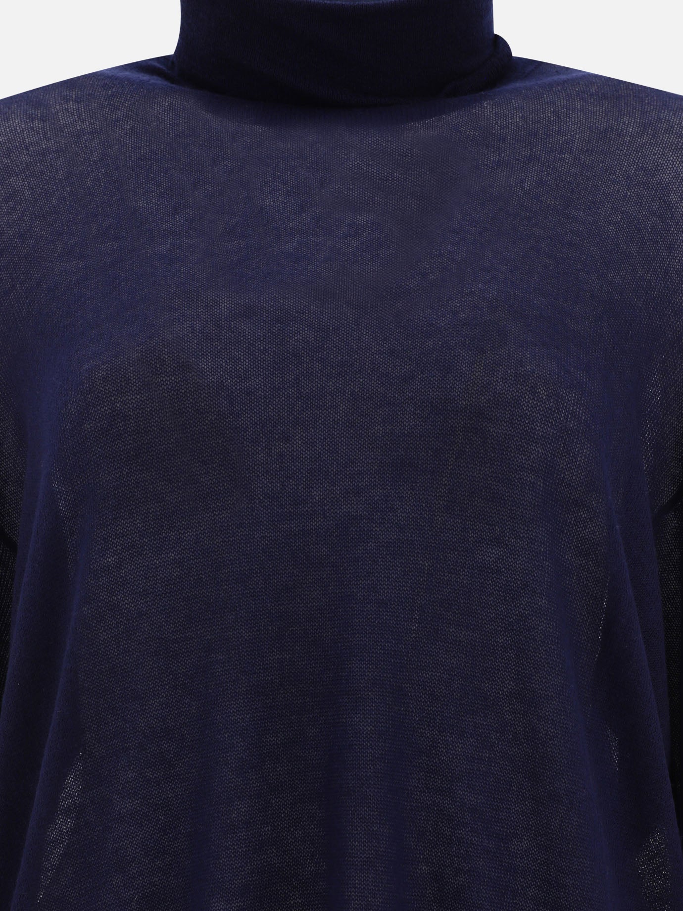 Maglioni dolcevita Solid colour  Blu - Prada Donna | PDP | VIETTI Online Store | Zoom-Modal_3
