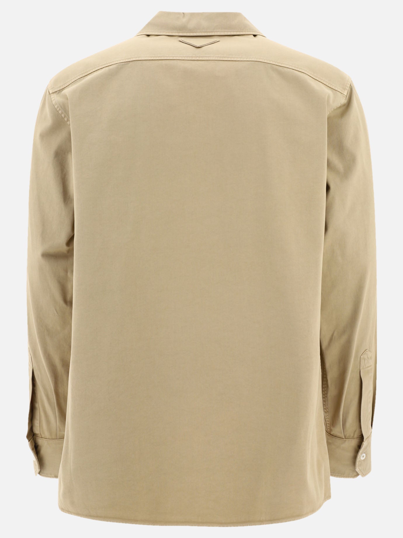 Camicie casual 100% cotton  Beige - Prada Uomo | PDP | VIETTI Online Store | thumbnail_2