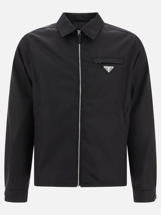 Giacche leggere & Trapuntate 100% polyamide  Nero - Prada Uomo | PLP | VIETTI Online Store 
