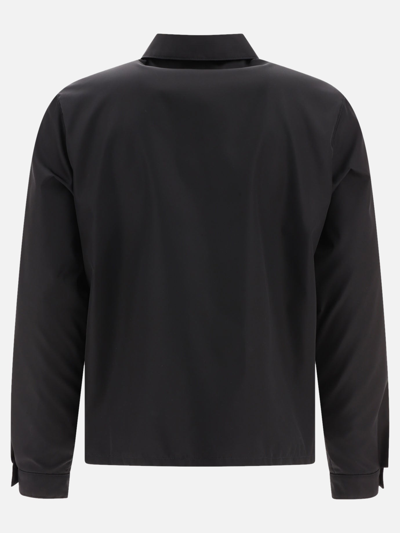 Giacche leggere & Trapuntate 100% polyamide  Nero - Prada Uomo | PDP | VIETTI Online Store | Zoom-Modal_2
