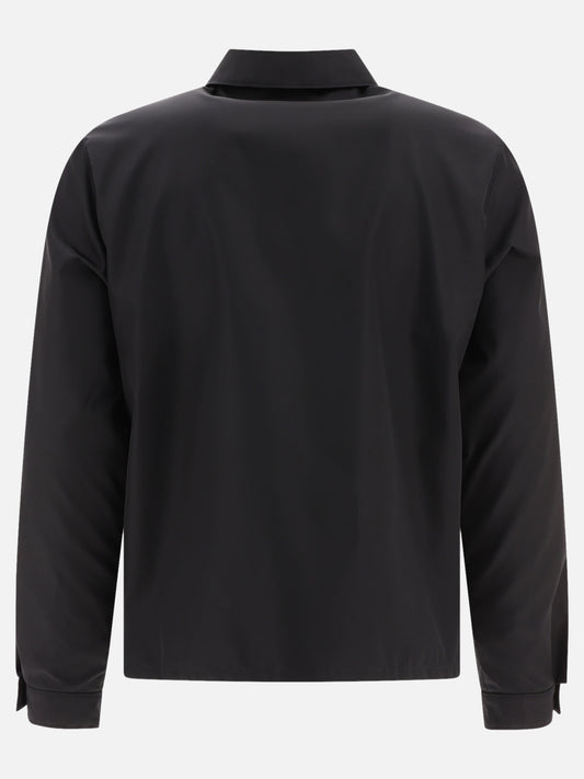 Giacche leggere & Trapuntate 100% polyamide  Nero - Prada Uomo | PLP | VIETTI Online Store | 2
