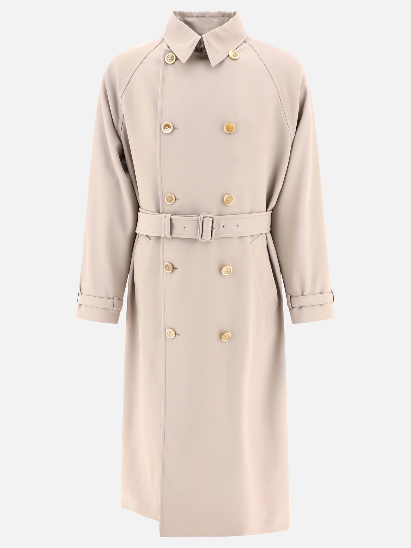 Vietti Prada Trench in lana