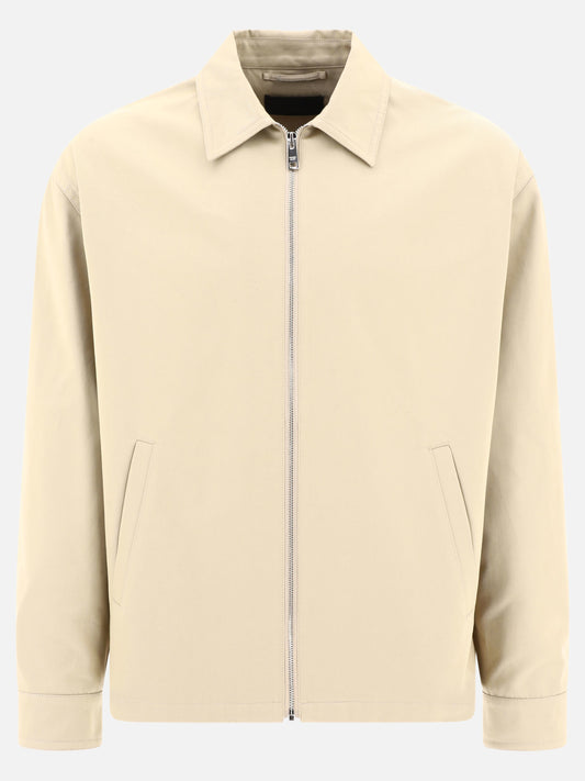 Giacche overshirt 100% cotton  Beige - Prada Uomo | PLP | VIETTI Online Store 
