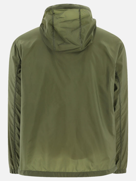 Windbreakers 100% polyamide  Green - Prada Men | PLP | VIETTI Online Store | 2
