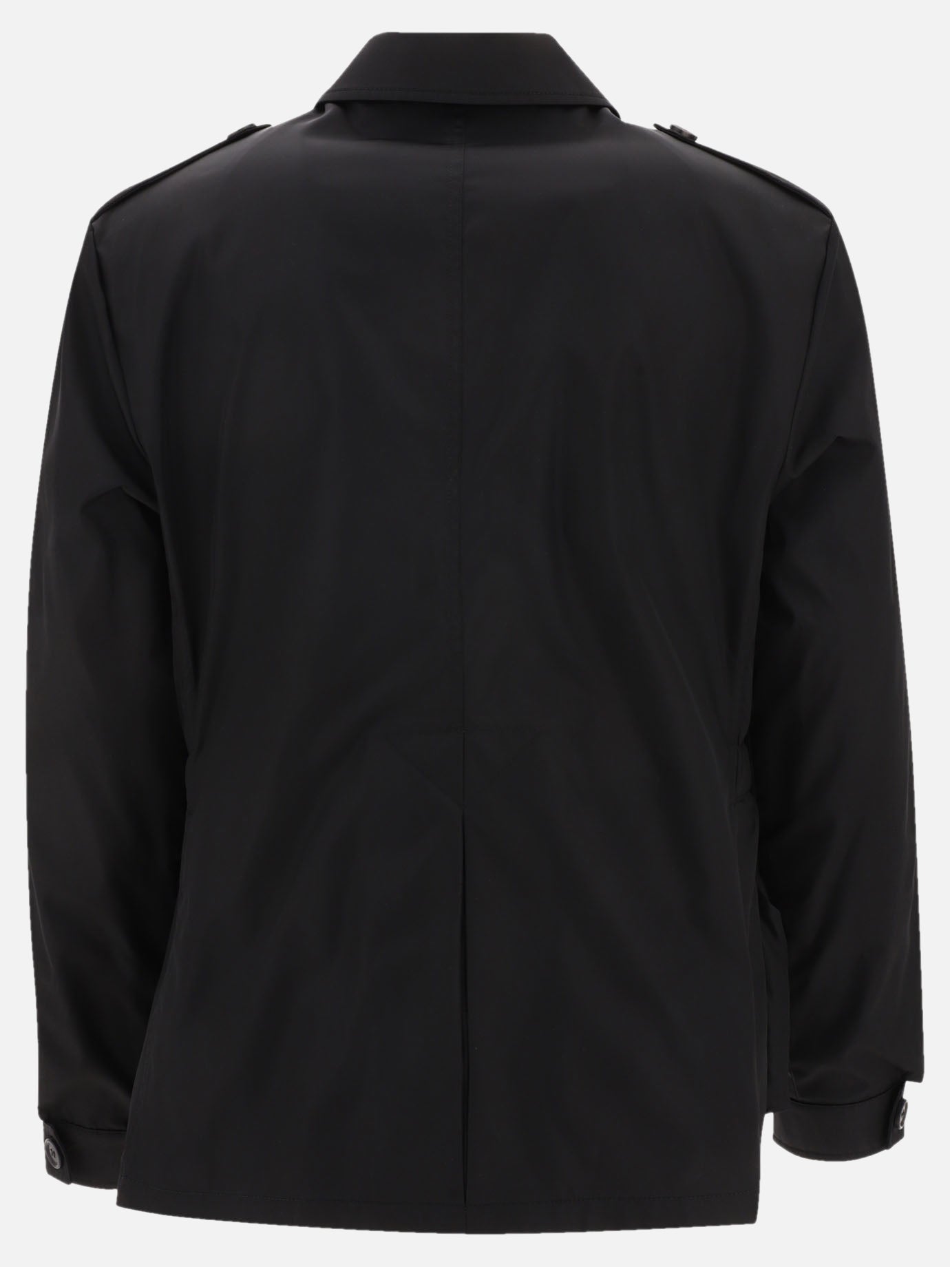 Giacche leggere & Trapuntate 100% polyamide  Nero - Prada Uomo | PDP | VIETTI Online Store | Zoom-Modal_2
