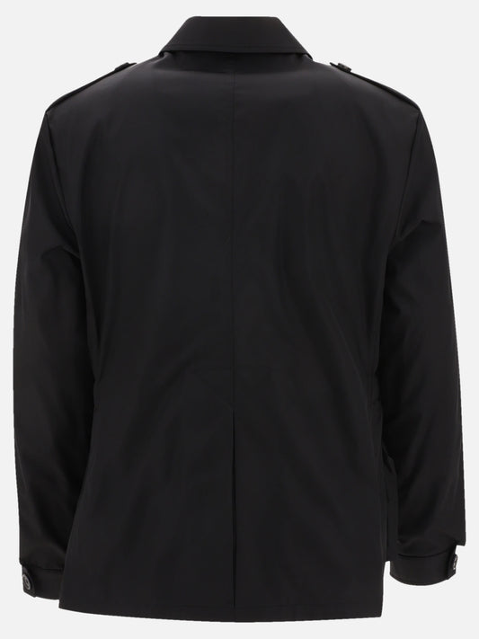 Giacche leggere & Trapuntate 100% polyamide  Nero - Prada Uomo | PLP | VIETTI Online Store | 2
