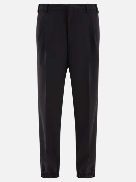Prada Tailored wool pants Black

