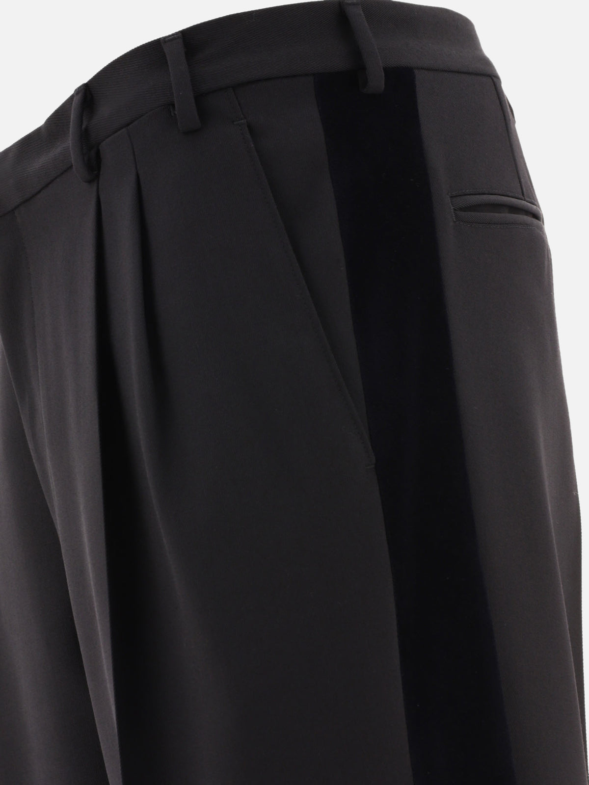 Prada Tailored wool pants - Black