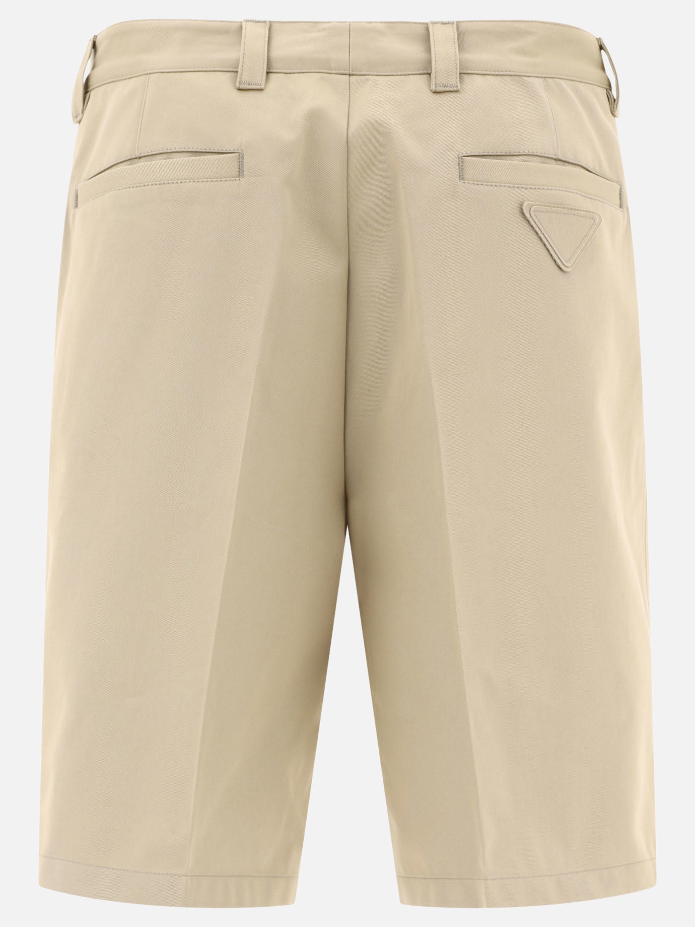 Short formali 100% cotton  Beige - Prada Uomo | PDP | VIETTI Online Store | thumbnail_2