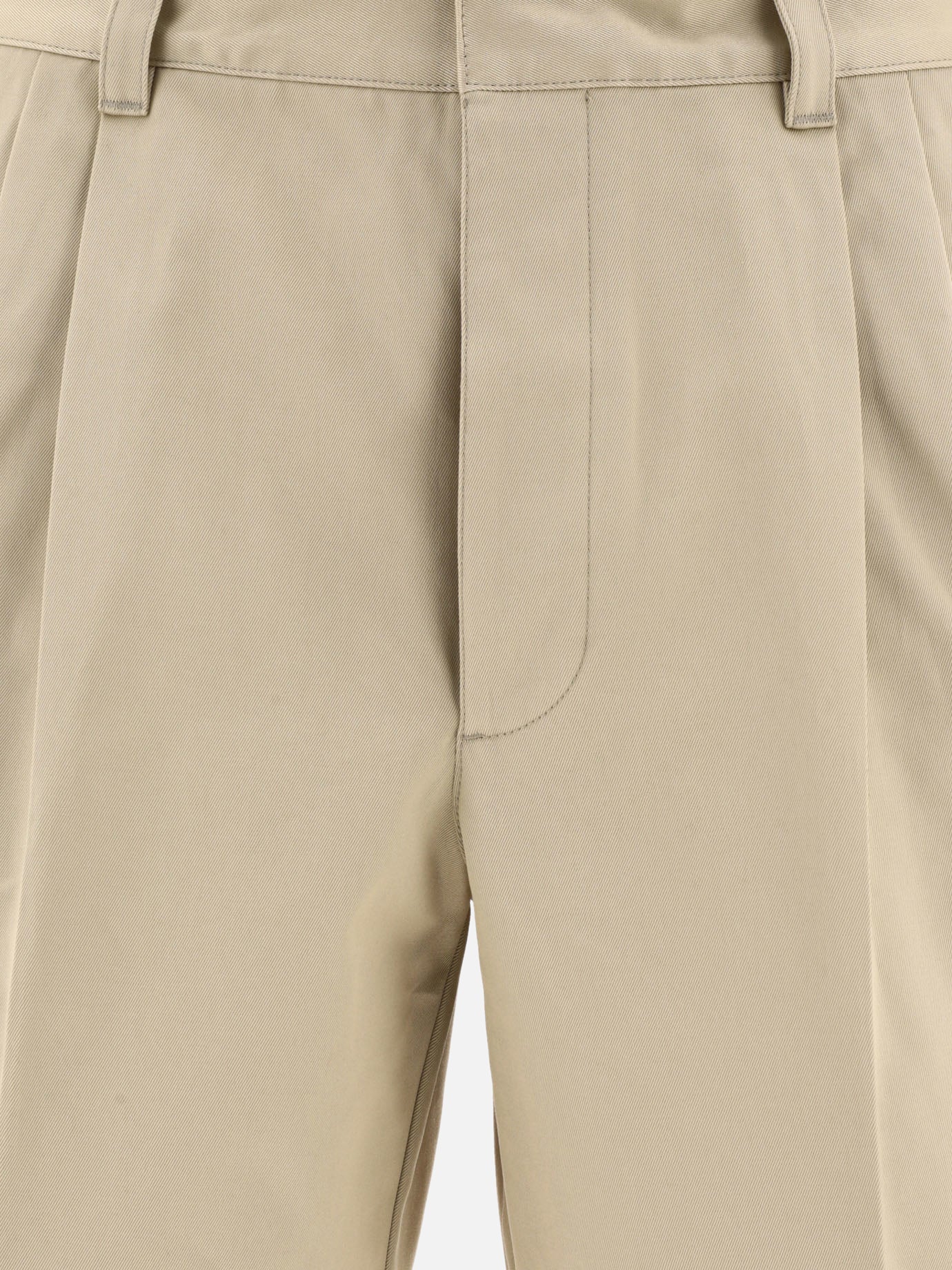 Short formali 100% cotton  Beige - Prada Uomo | PDP | VIETTI Online Store | thumbnail_3