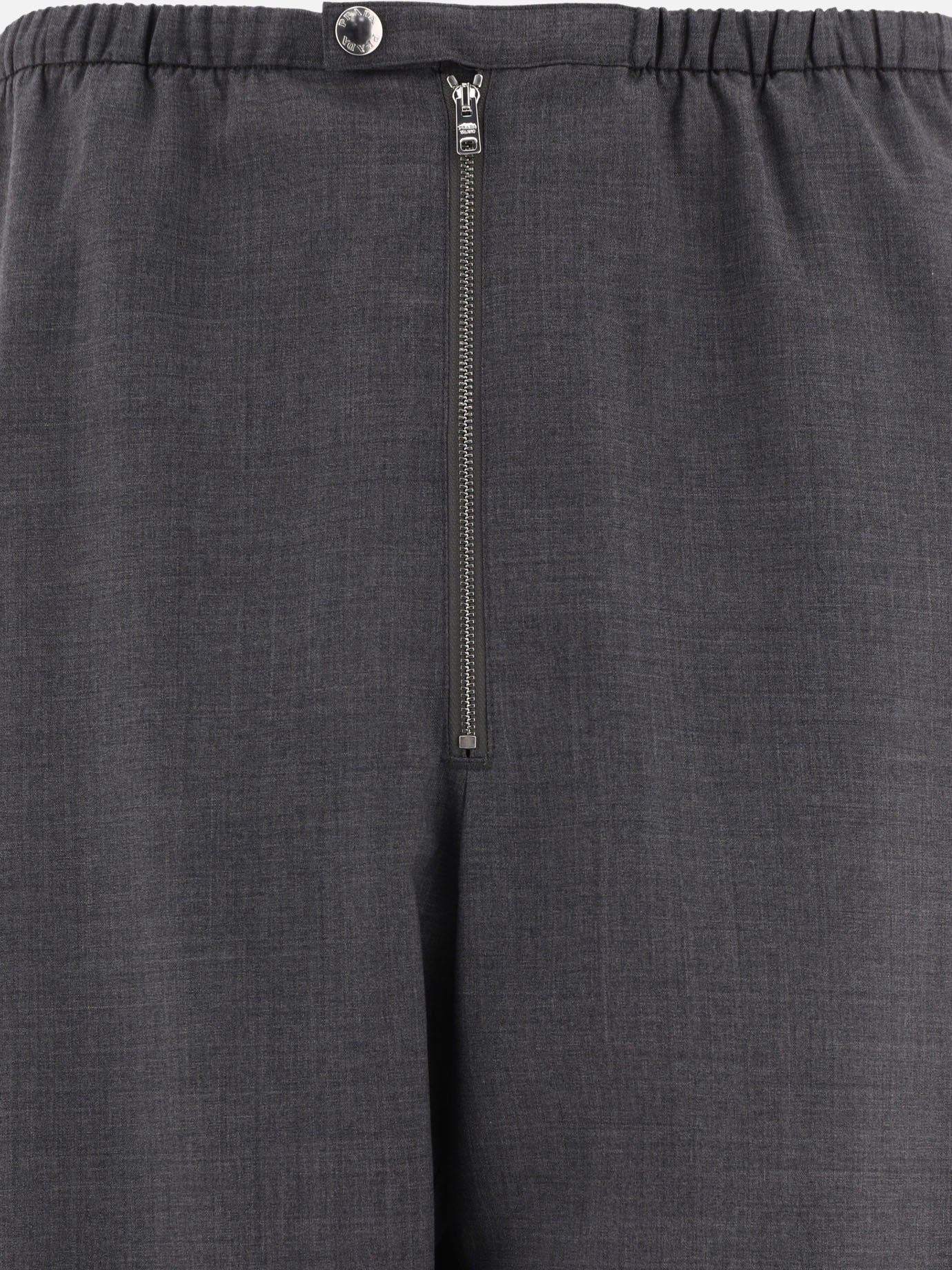 Pantaloni casual 100% wool  Grigio - Prada Uomo | PDP | VIETTI Online Store | Zoom-Modal_3
