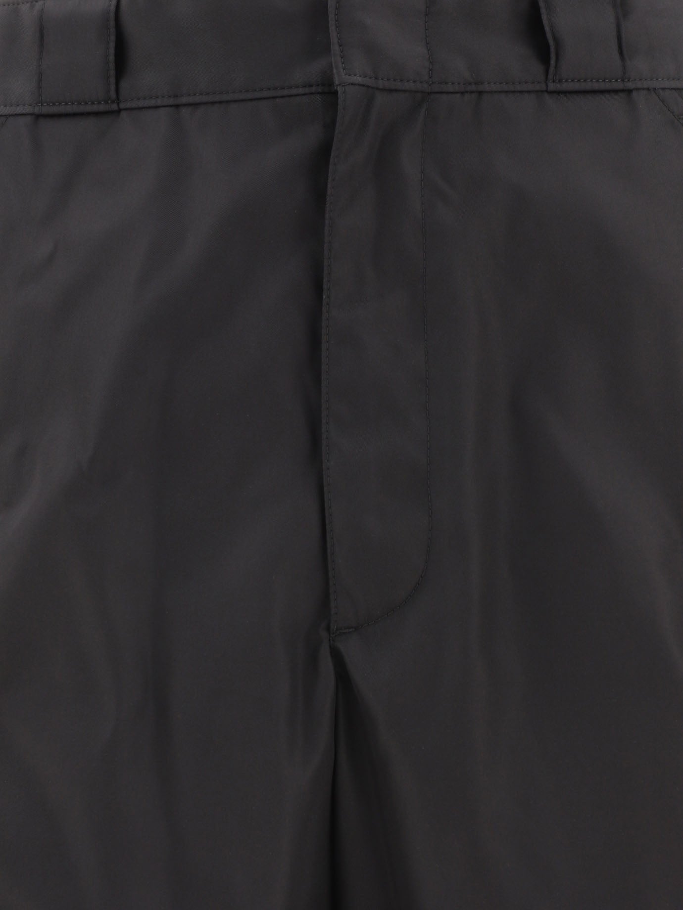 Short cargo 100% polyamide  Nero - Prada Uomo | PDP | VIETTI Online Store | thumbnail_3