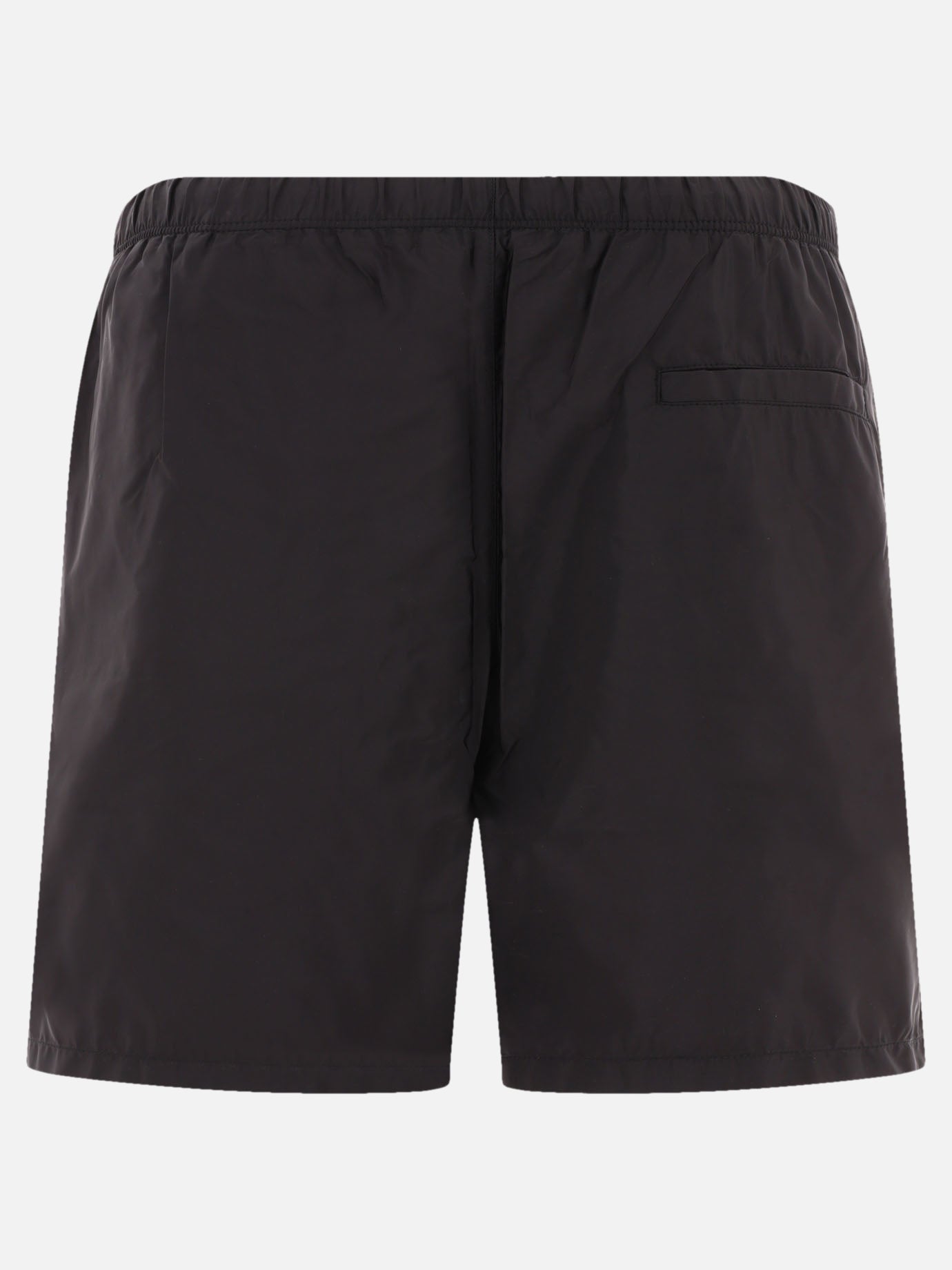 Short da mare 100% polyamide  Nero - Prada Uomo | PDP | VIETTI Online Store | thumbnail_2