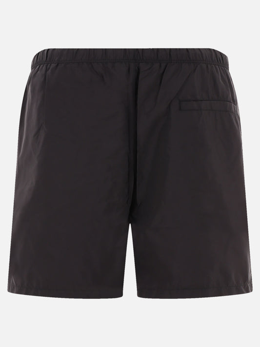 Short da mare 100% polyamide  Nero - Prada Uomo | PLP | VIETTI Online Store | 2
