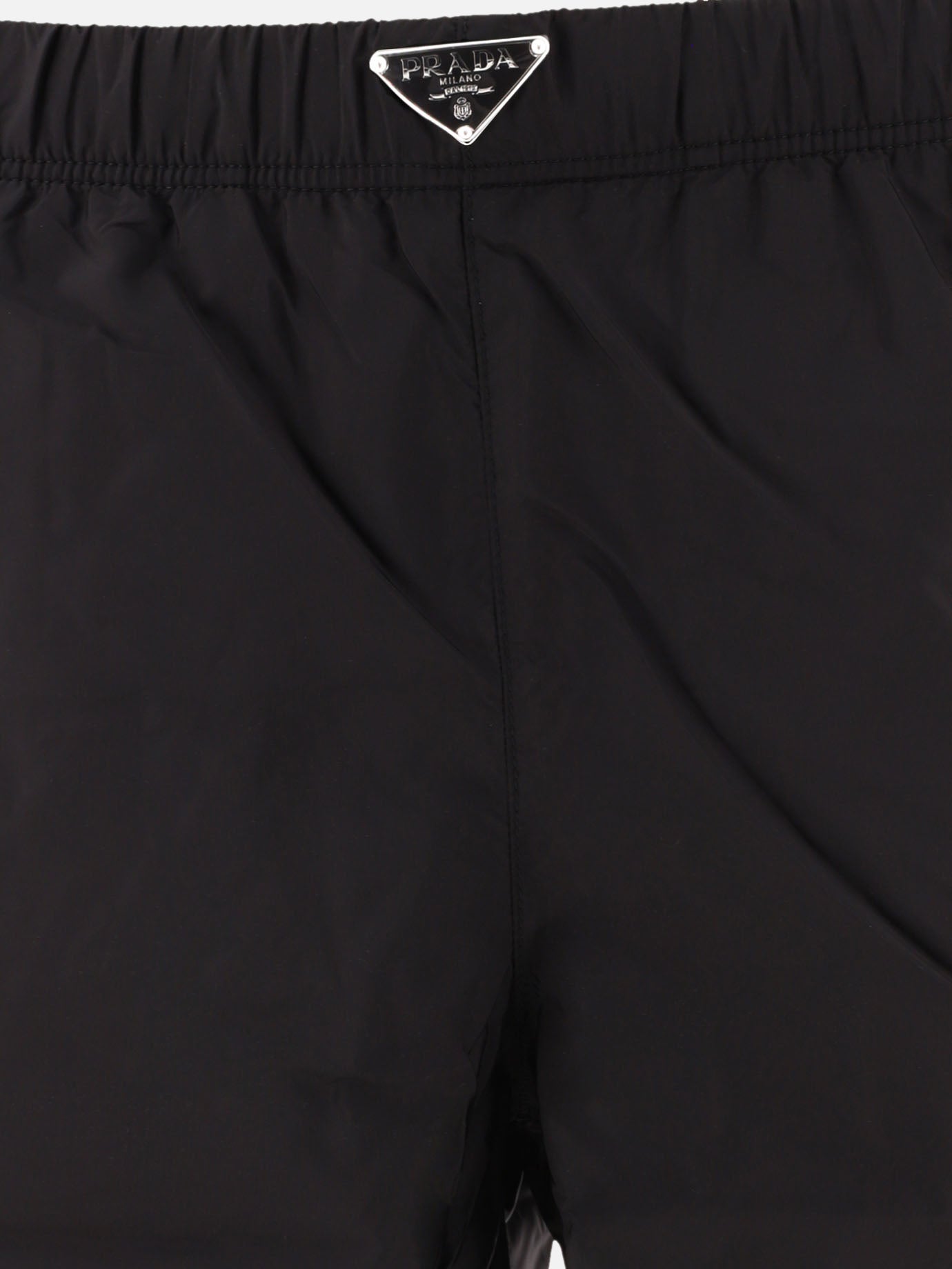 Short da mare 100% polyamide  Nero - Prada Uomo | PDP | VIETTI Online Store | thumbnail_3