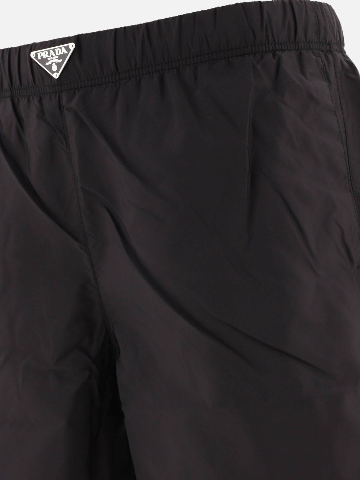 Short da mare 100% polyamide  Nero - Prada Uomo | PDP | VIETTI Online Store | thumbnail_4