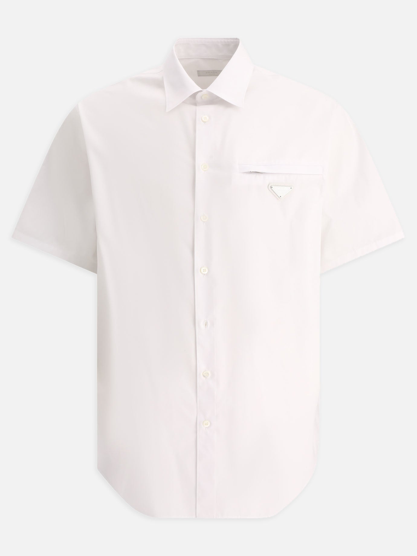 Casual shirts 100% cotton  White - Prada Men | PDP | VIETTI Online Store | Zoom-Modal

