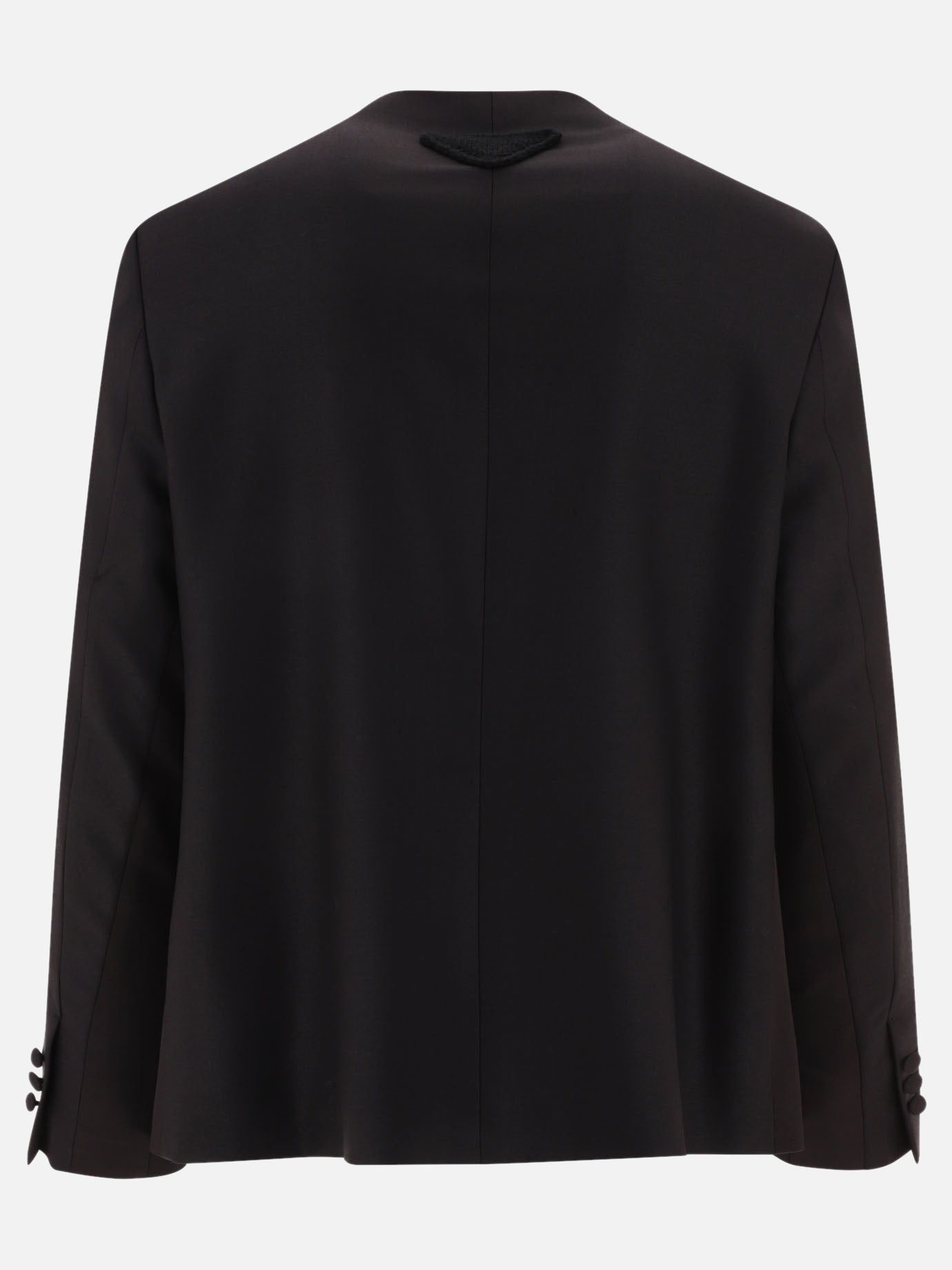 Blazer 88% wool 12% merino wool  Nero - Prada Uomo | PDP | VIETTI Online Store | Zoom-Modal_2
