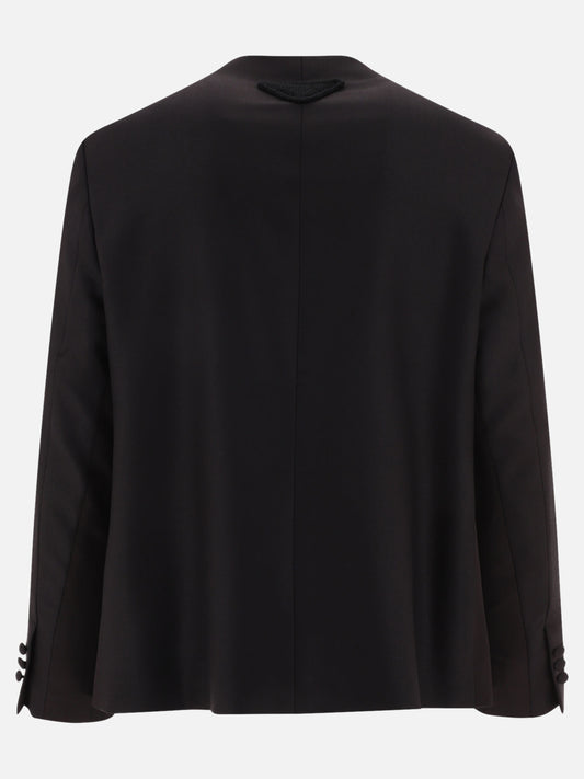 Blazer 88% wool 12% merino wool  Nero - Prada Uomo | PLP | VIETTI Online Store | 2
