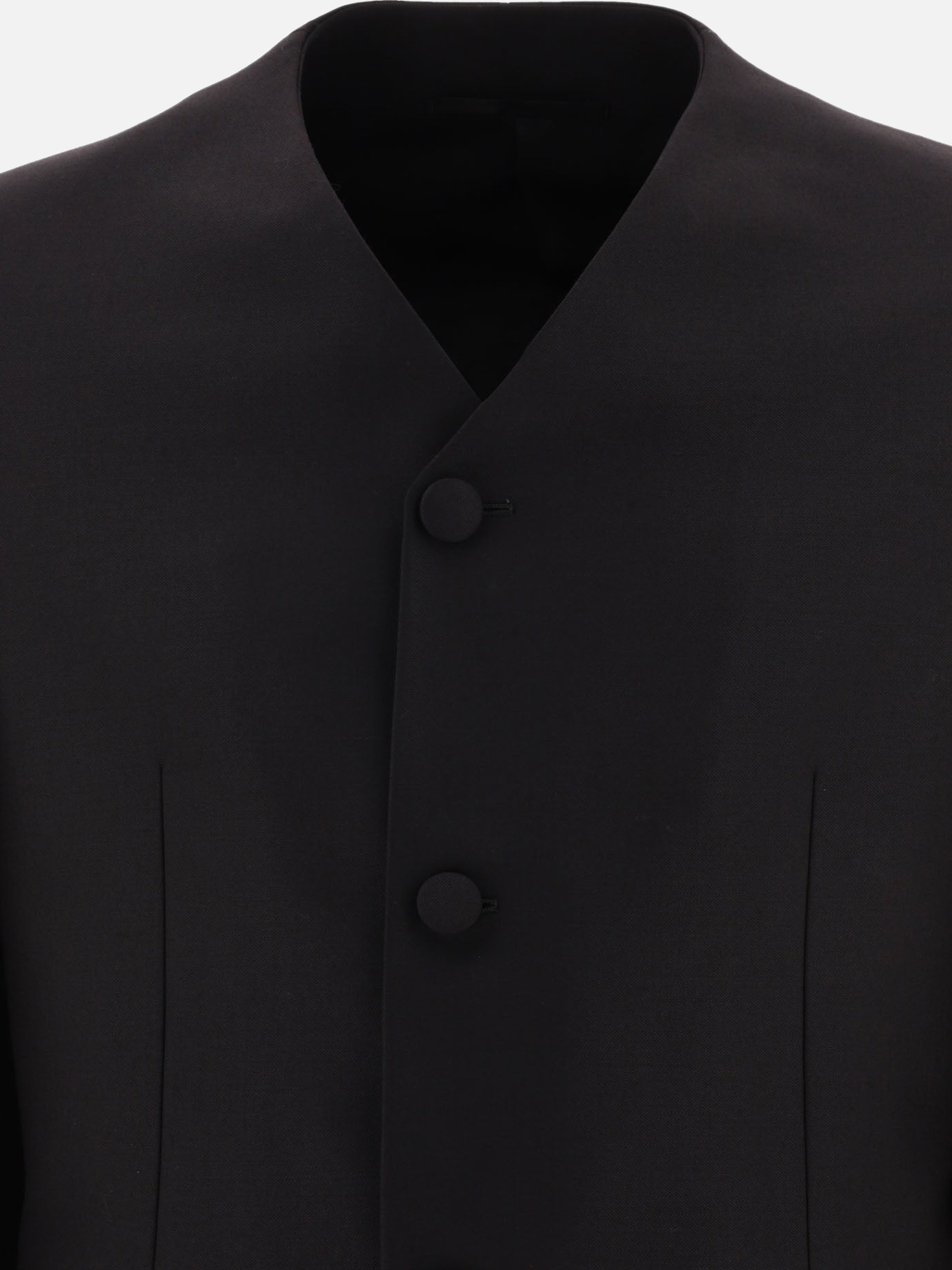 Blazer 88% wool 12% merino wool  Nero - Prada Uomo | PDP | VIETTI Online Store | Zoom-Modal_3
