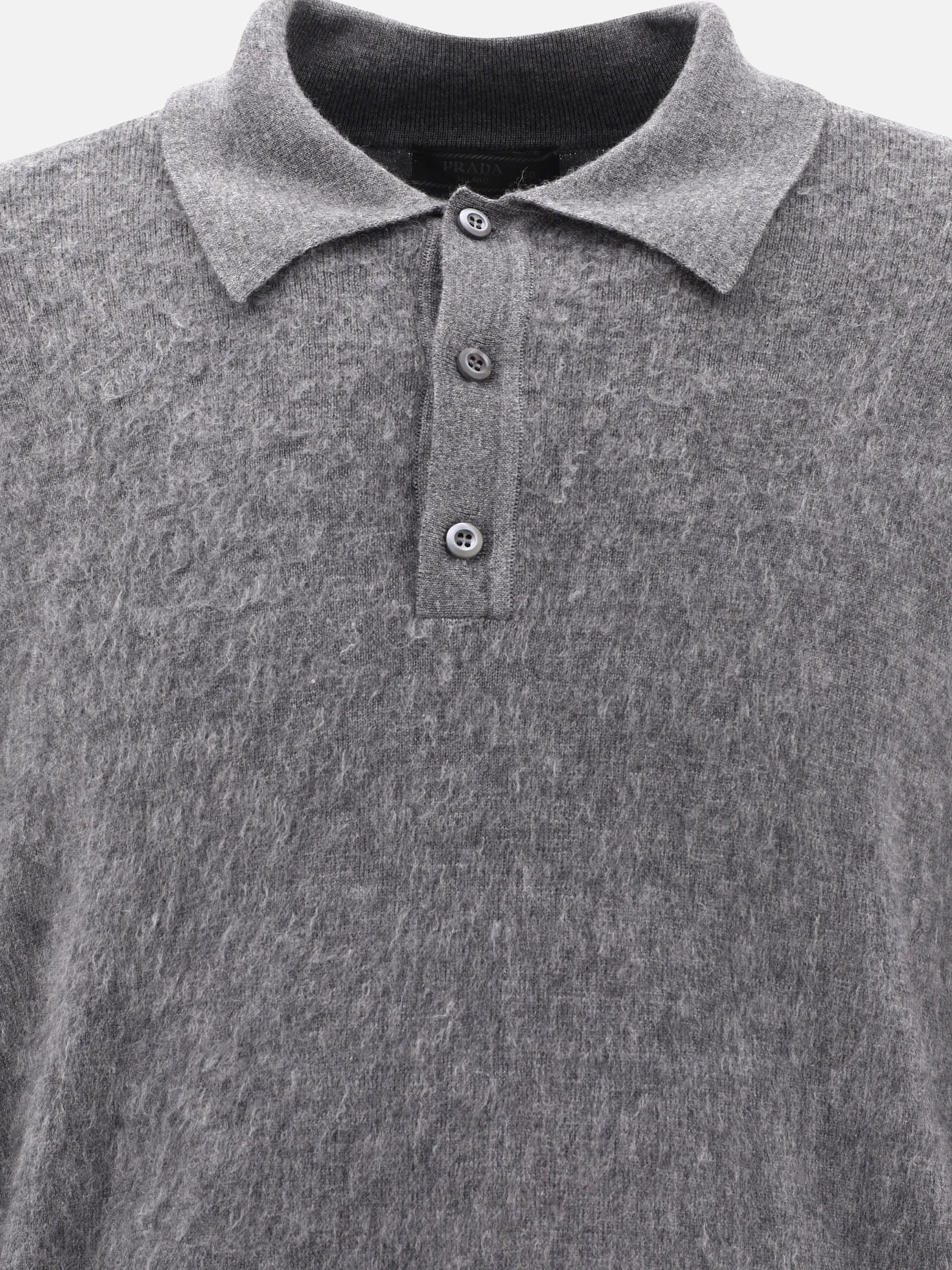 Polo in cashmere seta