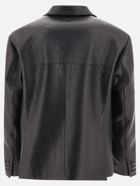 Giacche in pelle 100% lamb leather  Nero - Prada Uomo | PLP | VIETTI Online Store | 2
