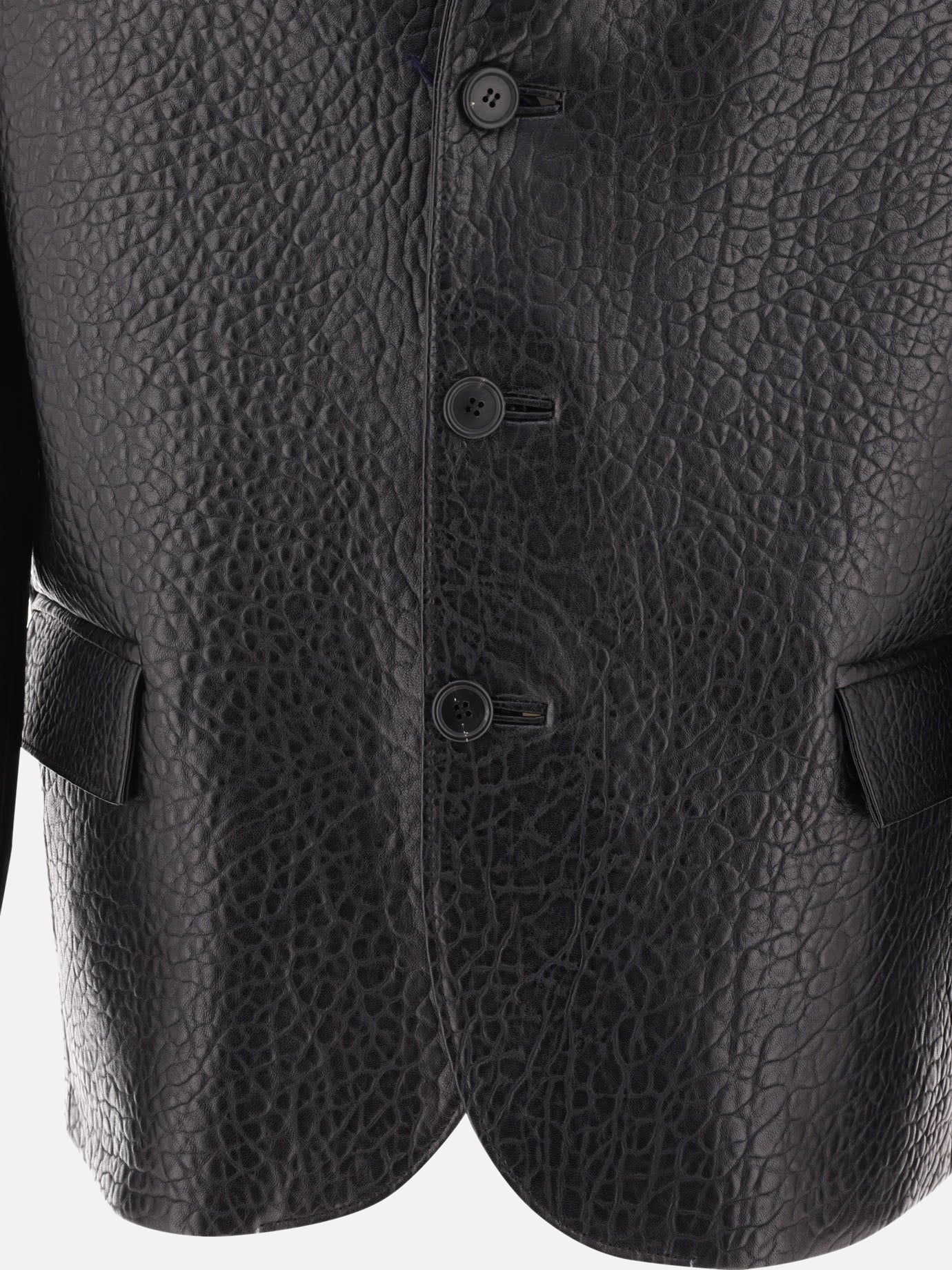 Giacche in pelle 100% lamb leather  Nero - Prada Uomo | PDP | VIETTI Online Store | Zoom-Modal_3
