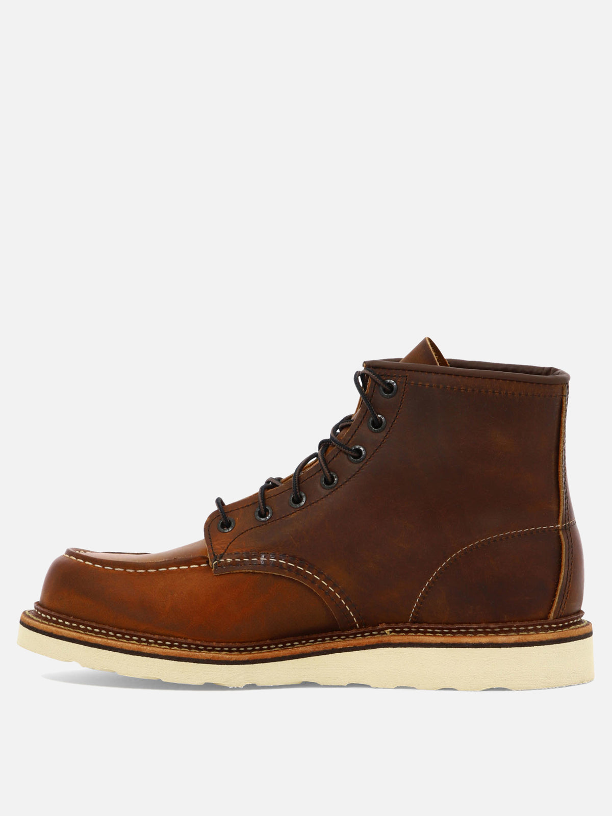 Red Wing Shoes "Classic Moc" ankle boots Brown - VIETTI