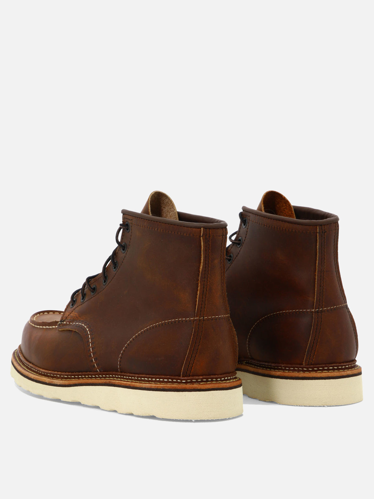 Red Wing Shoes "Classic Moc" ankle boots Brown