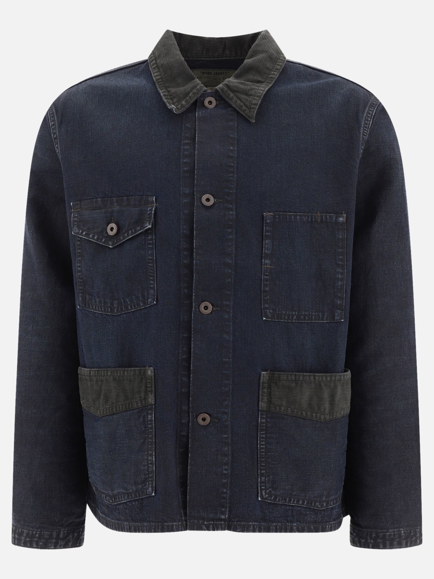 Giacche overshirt 100% cotton  Blu - RRL by Ralph Lauren Uomo | PDP | VIETTI Online Store | thumbnail