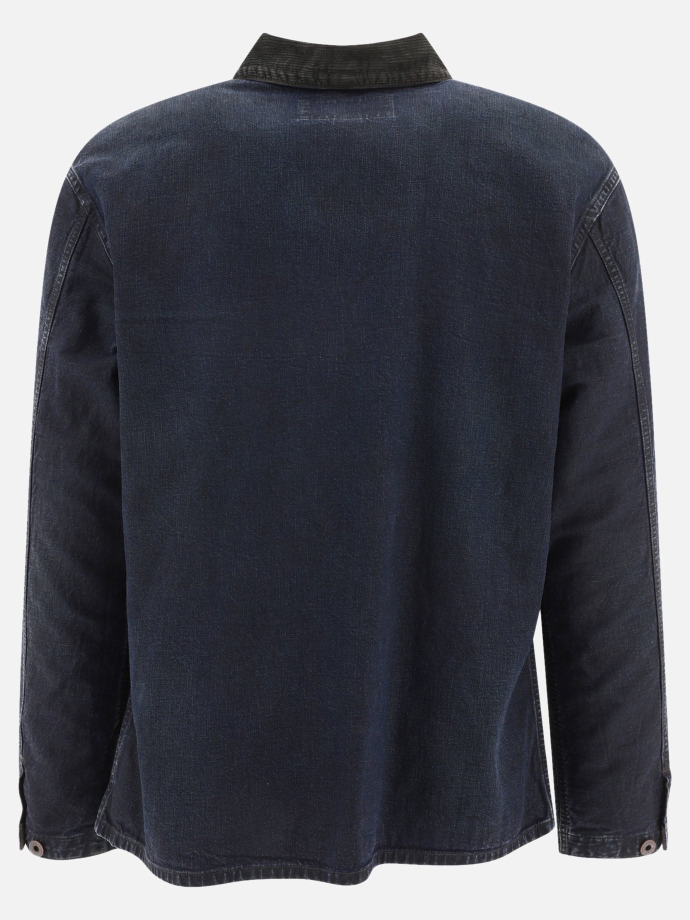 Giacche overshirt 100% cotton  Blu - RRL by Ralph Lauren Uomo | PDP | VIETTI Online Store | thumbnail_2