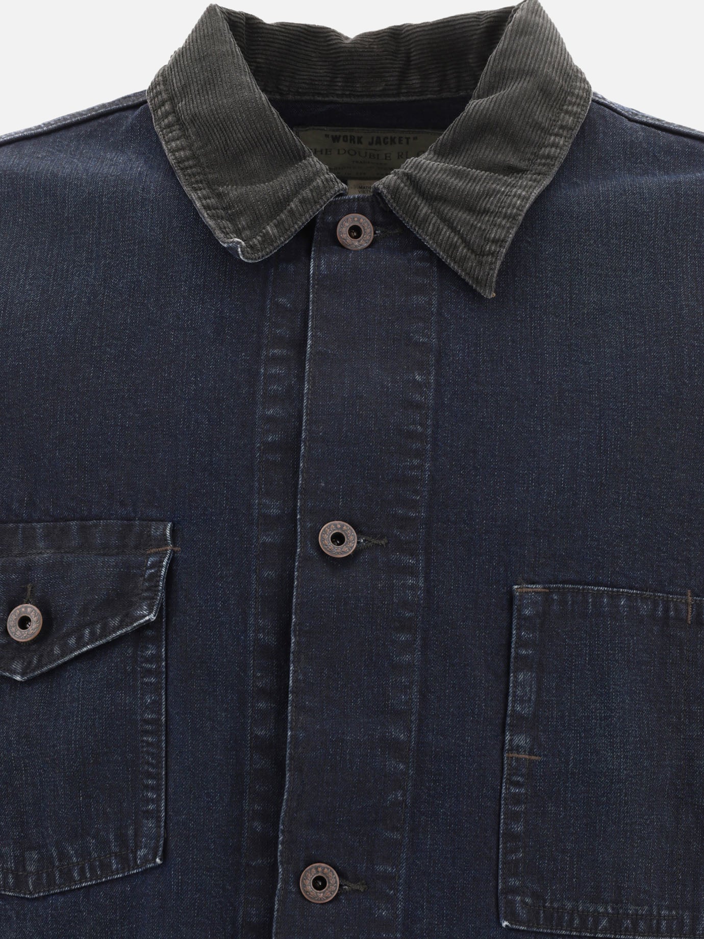 Giacche overshirt 100% cotton  Blu - RRL by Ralph Lauren Uomo | PDP | VIETTI Online Store | thumbnail_3