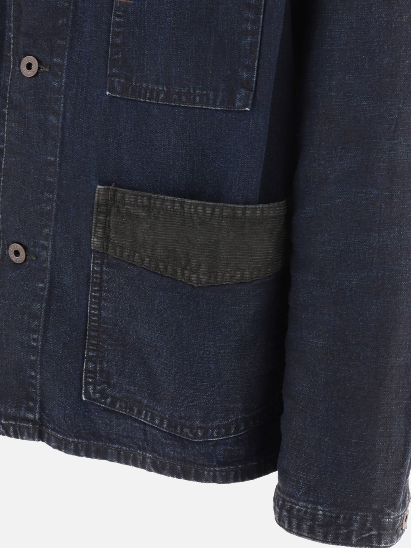 Giacche overshirt 100% cotton  Blu - RRL by Ralph Lauren Uomo | PDP | VIETTI Online Store | thumbnail_4