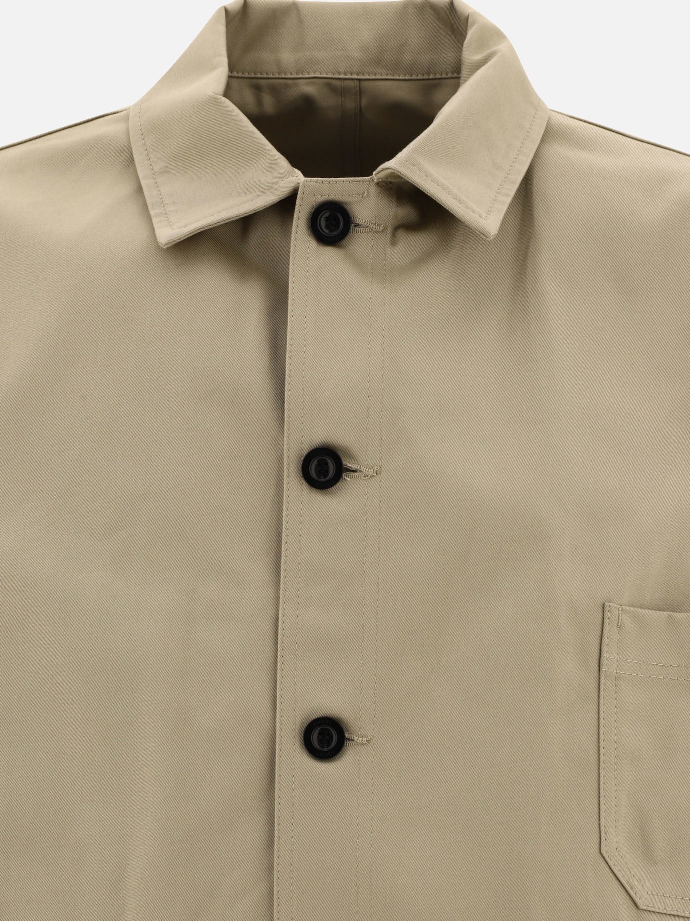 Giacche overshirt 100% cotton  Beige - Sacai Uomo | PDP | VIETTI Online Store | Zoom-Modal_3
