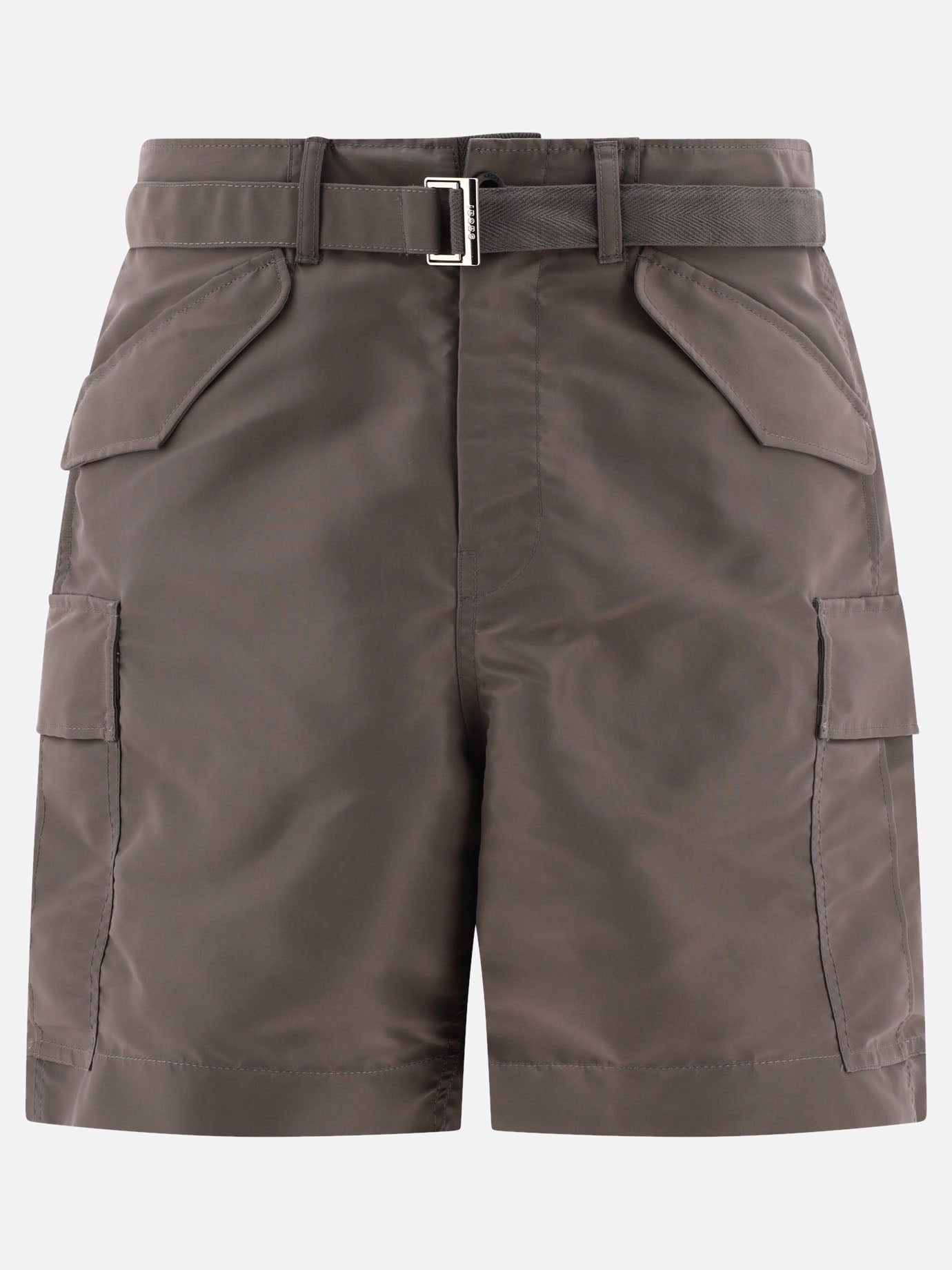 Vietti Sacai Shorts in twill di nylon