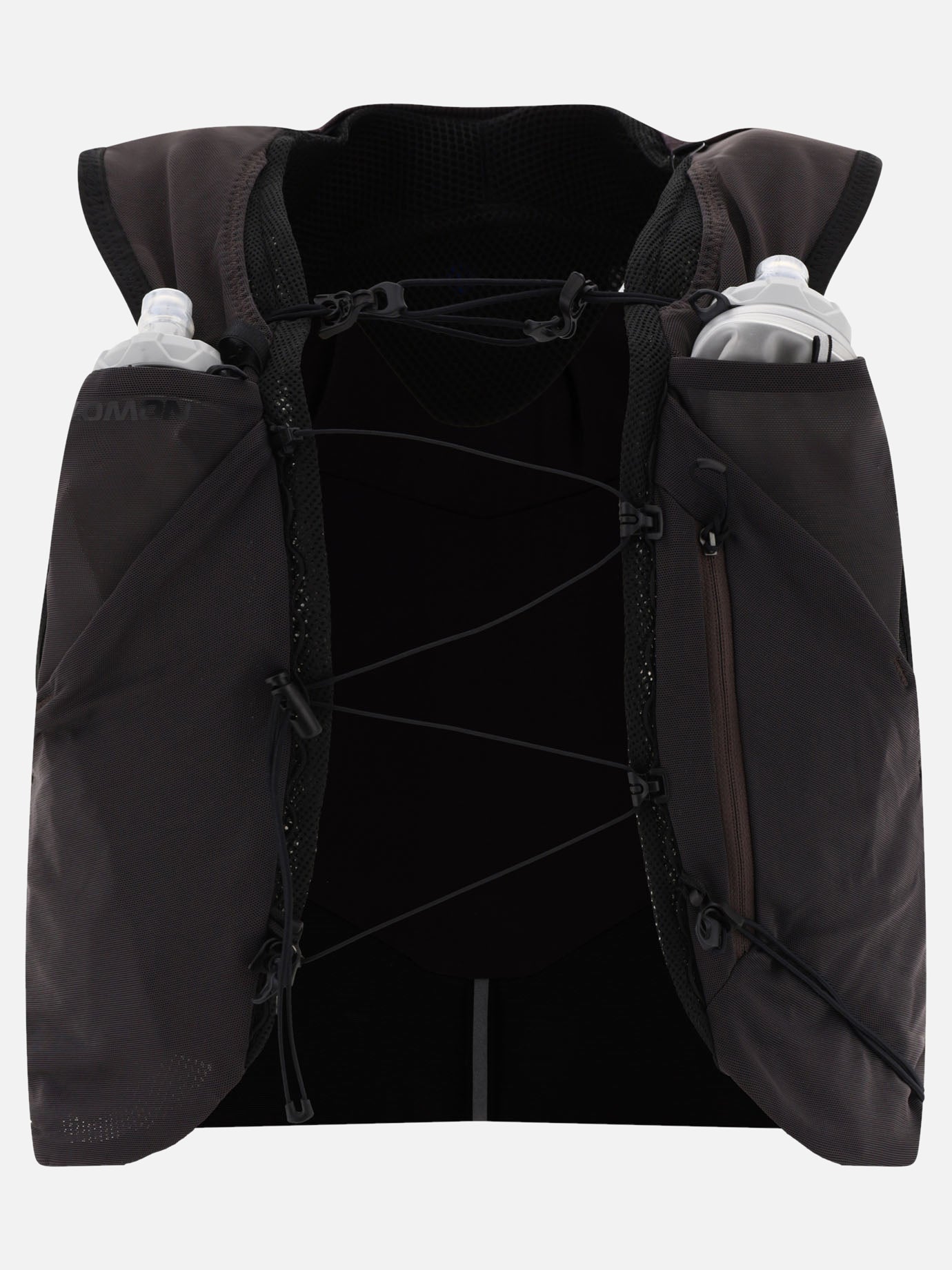 Giacche tecniche 100% polyamide  Nero - Salomon Uomo | PDP | VIETTI Online Store | Zoom-Modal
